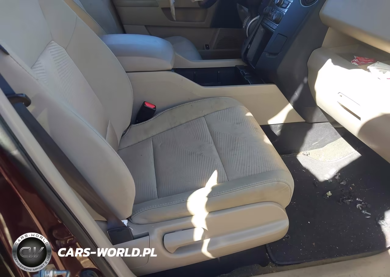 2015 Honda Pilot Lx VIN:5FNYF4H20FB003361 - 5