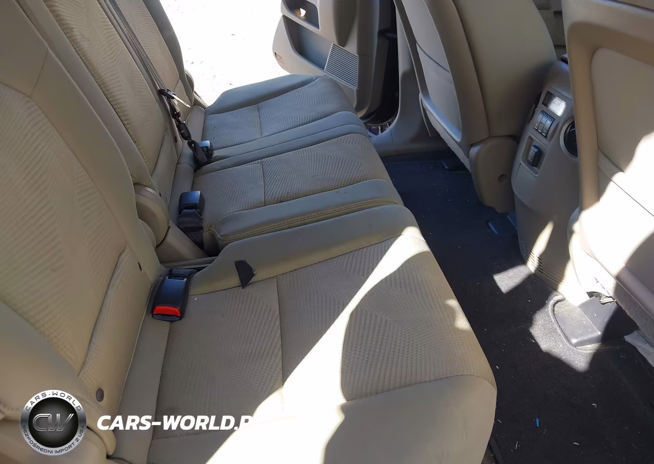 2015 Honda Pilot Lx VIN:5FNYF4H20FB003361 - 8
