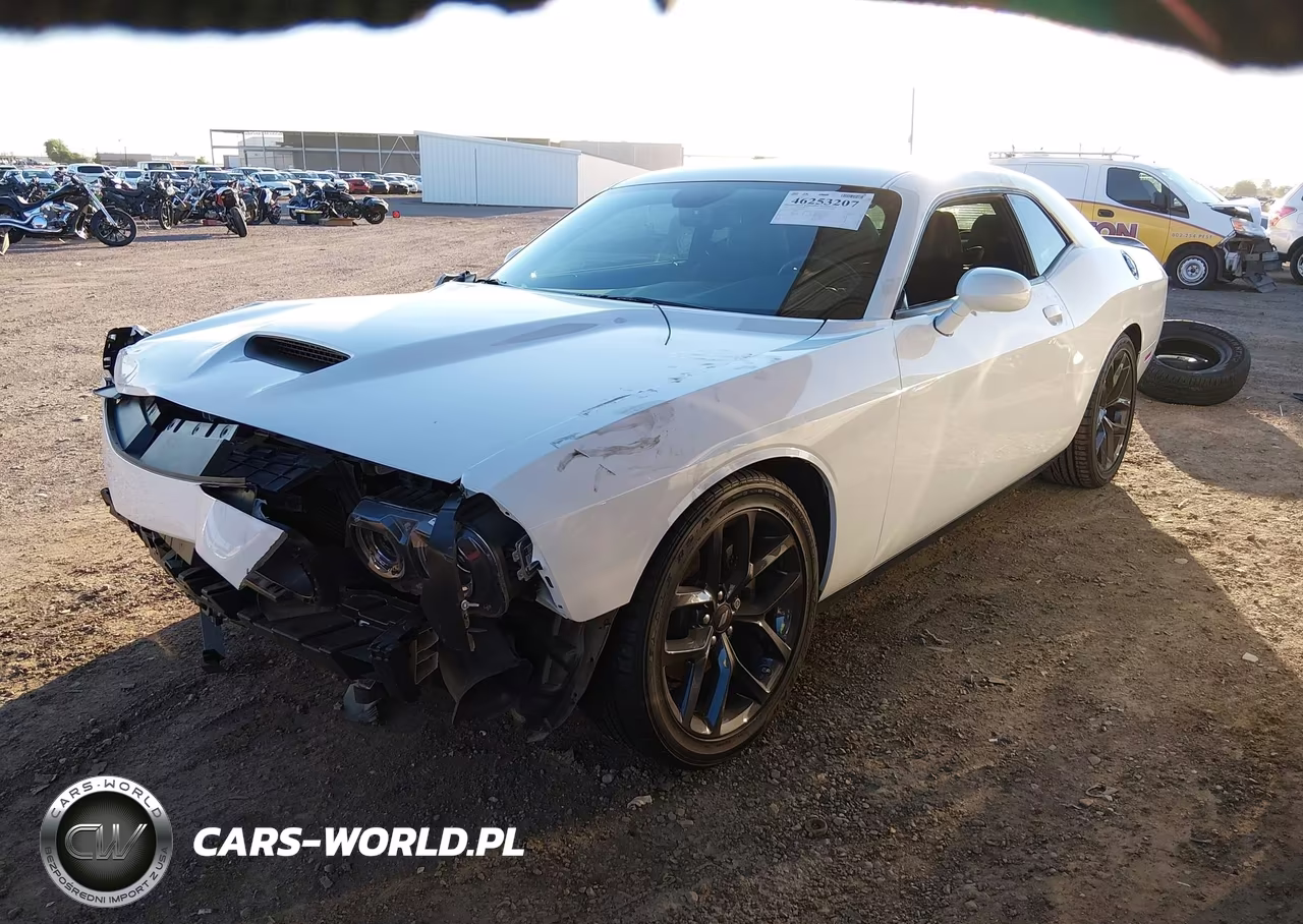 2023 Dodge Challenger Gt VIN:2C3CDZJG7PH610344 - 2