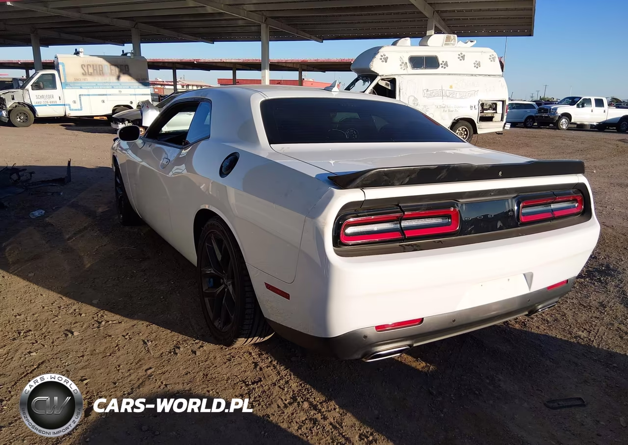 2023 Dodge Challenger Gt VIN:2C3CDZJG7PH610344 - 3