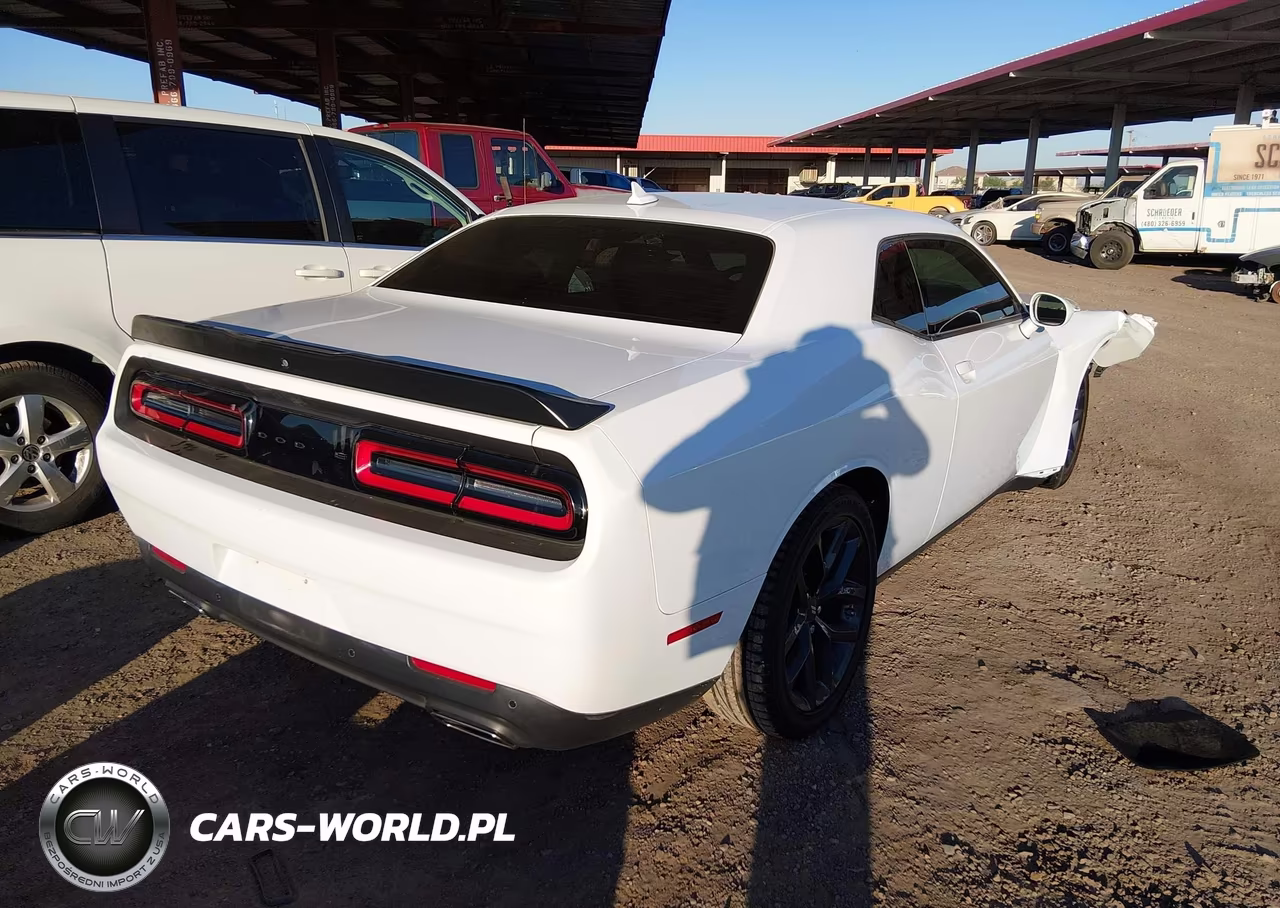 2023 Dodge Challenger Gt VIN:2C3CDZJG7PH610344 - 4