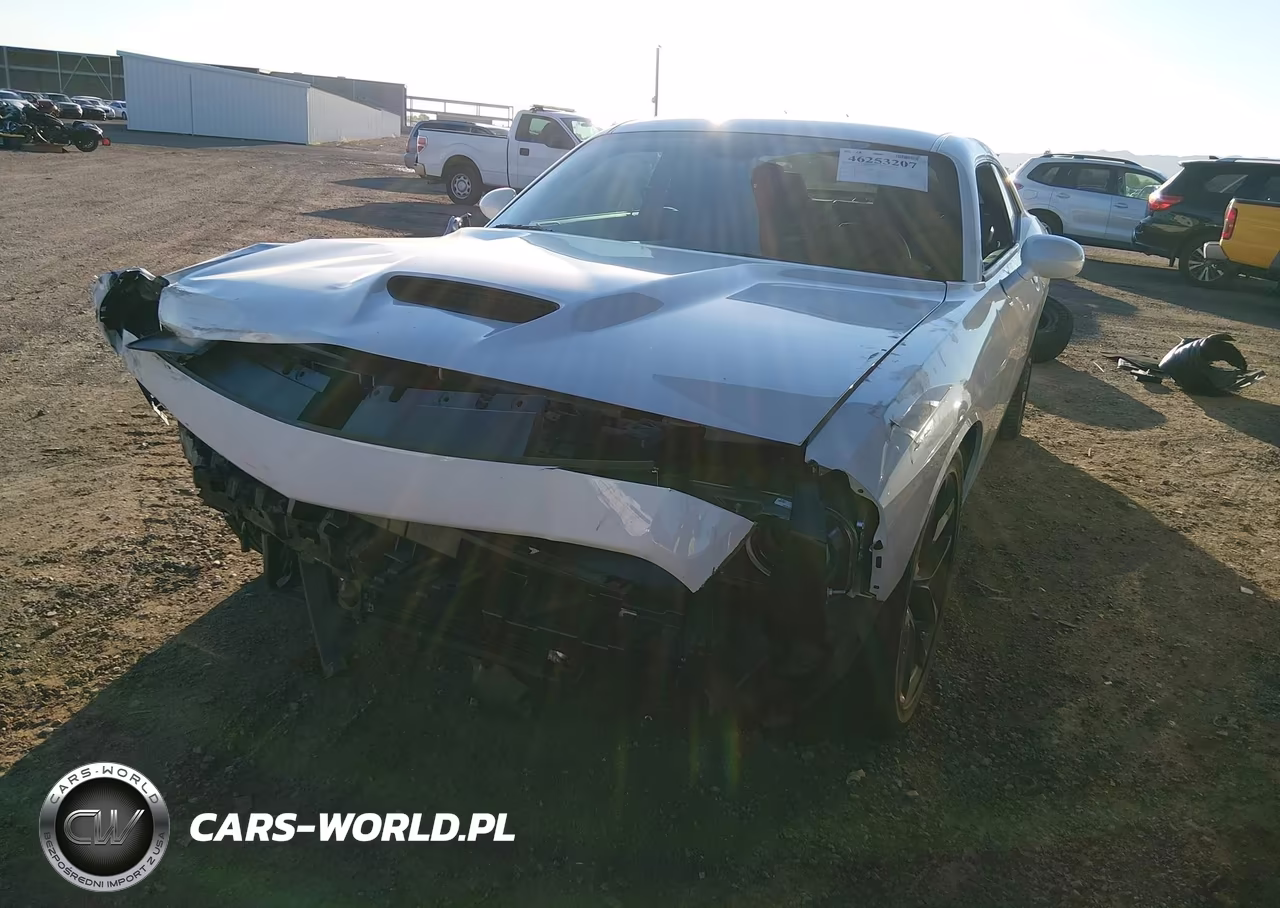 2023 Dodge Challenger Gt VIN:2C3CDZJG7PH610344 - 6