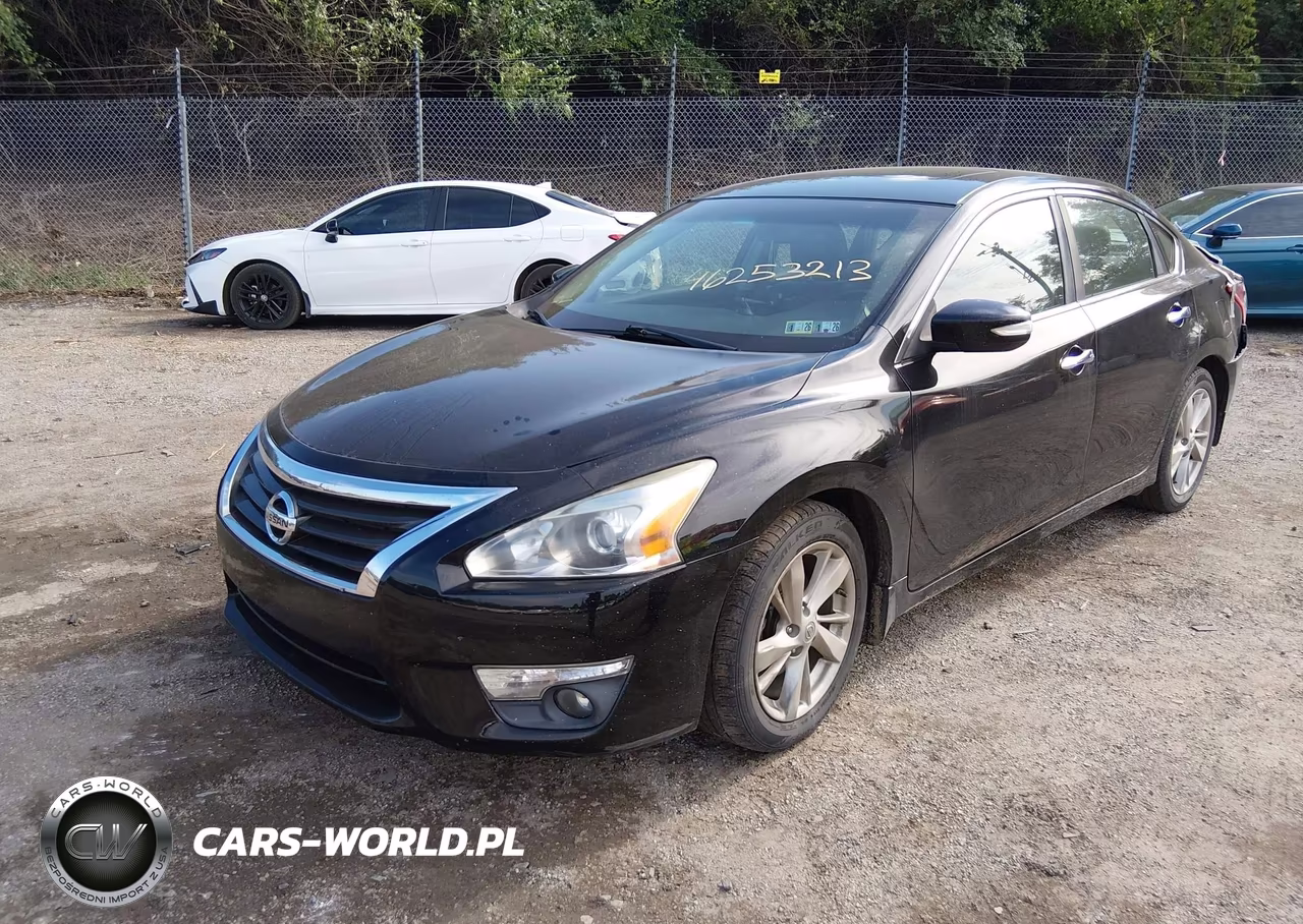 2013 Nissan Altima 2.5 Sl VIN:1N4AL3AP8DC189340 - 2