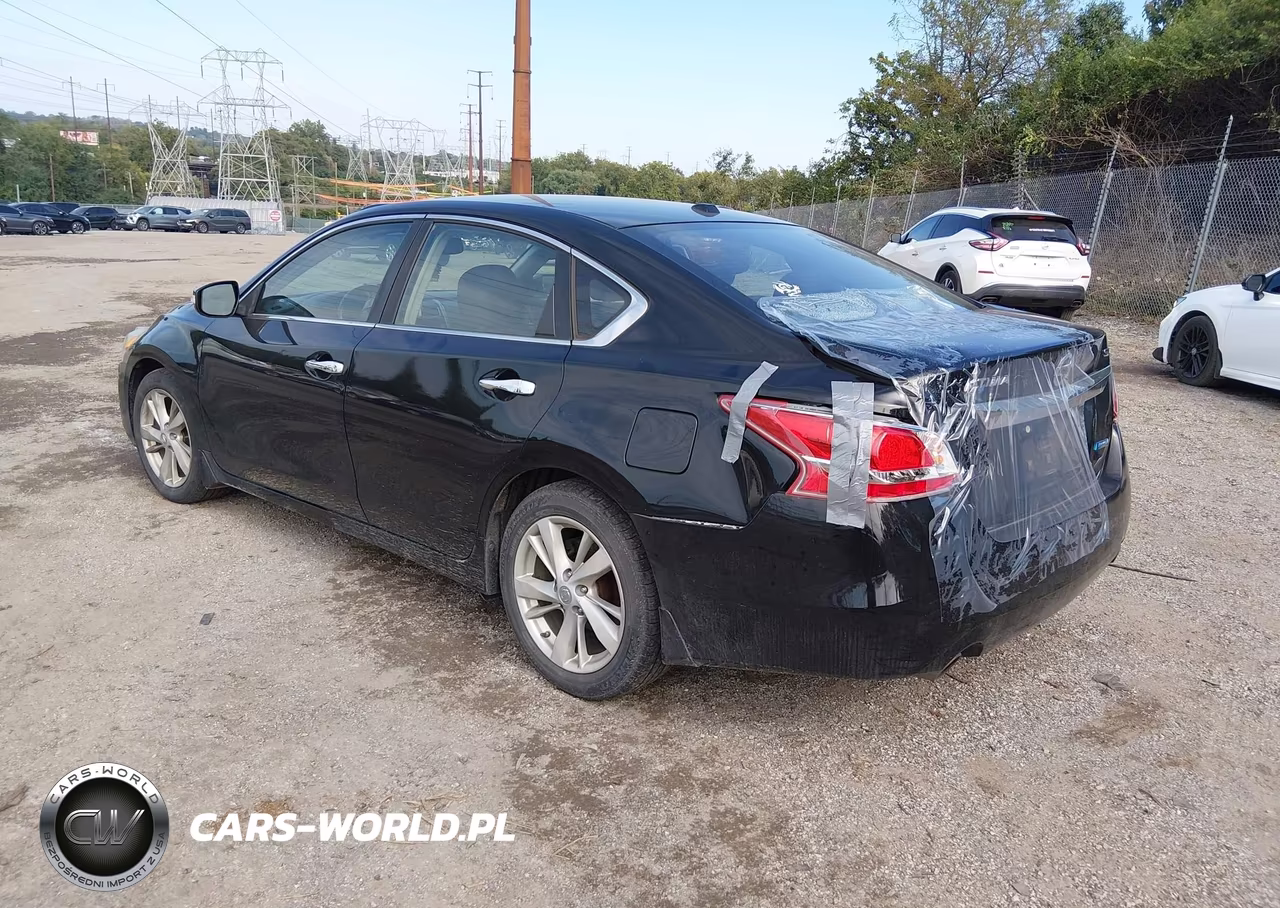 2013 Nissan Altima 2.5 Sl VIN:1N4AL3AP8DC189340 - 3