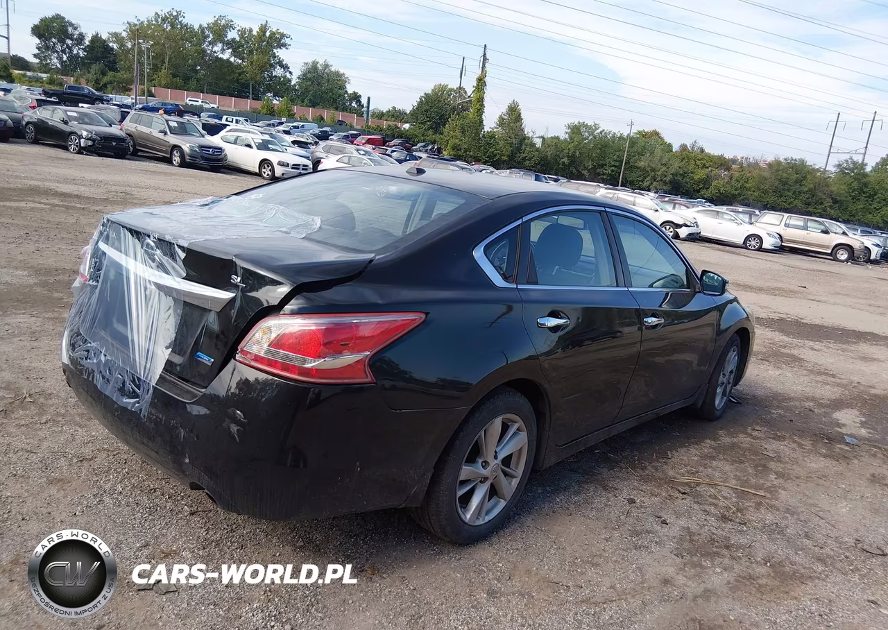 2013 Nissan Altima 2.5 Sl VIN:1N4AL3AP8DC189340 - 4