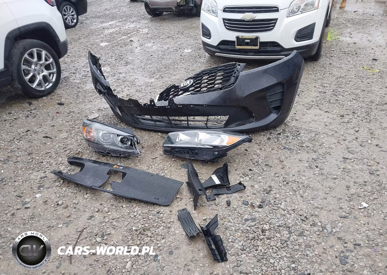 2019 Kia Sorento 2.4L Lx VIN:5XYPG4A32KG514181 - 12