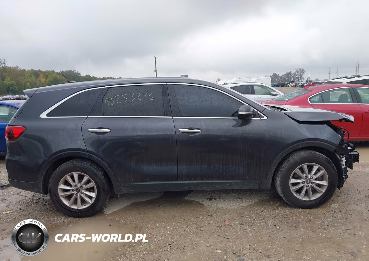 2019 Kia Sorento 2.4L Lx VIN:5XYPG4A32KG514181 - 14