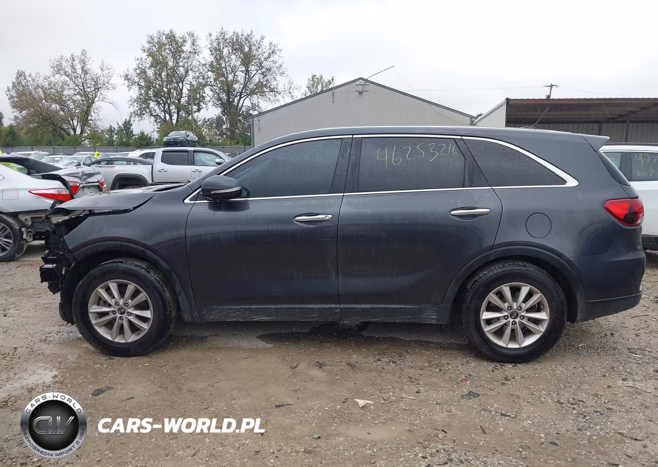 2019 Kia Sorento 2.4L Lx VIN:5XYPG4A32KG514181 - 15