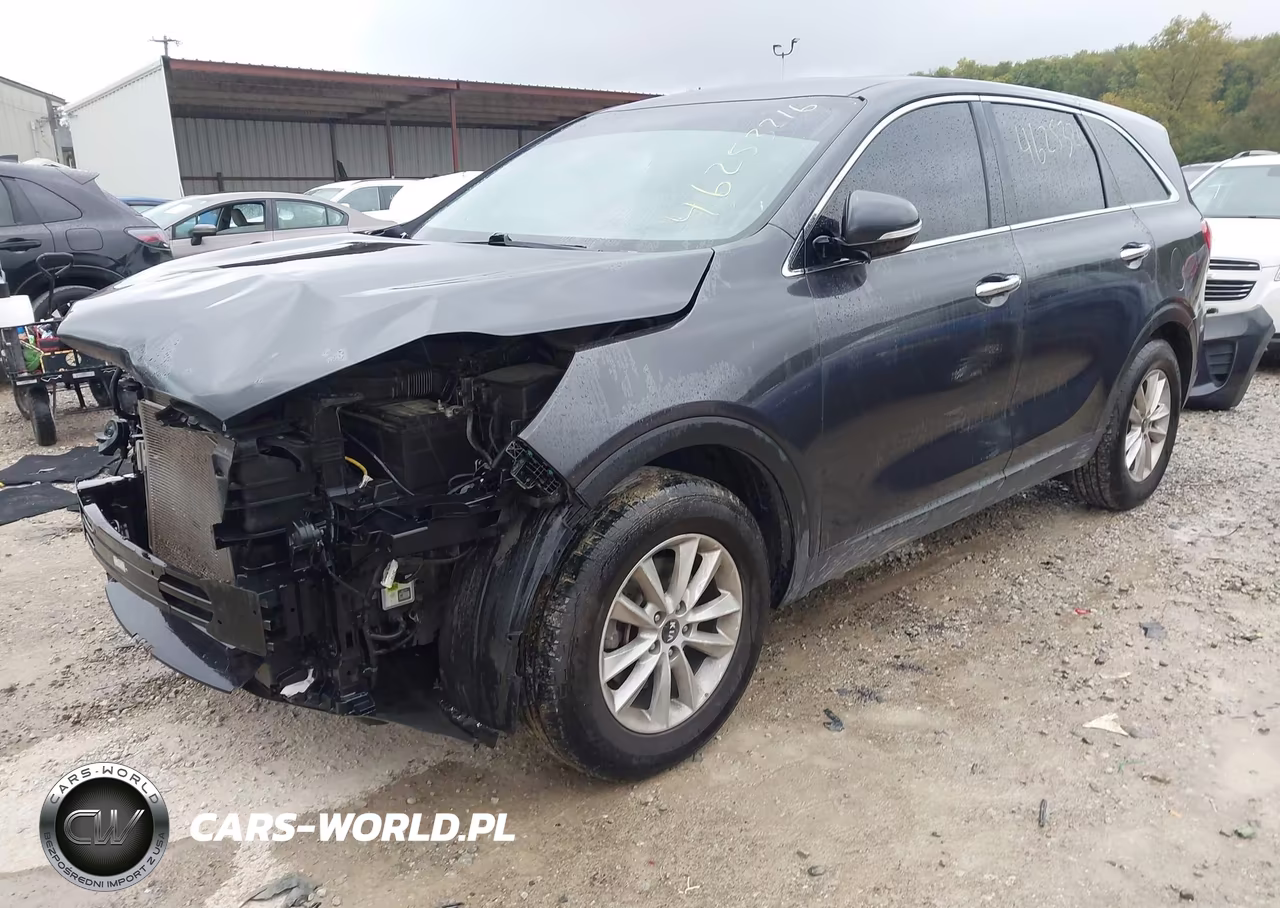 2019 Kia Sorento 2.4L Lx VIN:5XYPG4A32KG514181 - 2