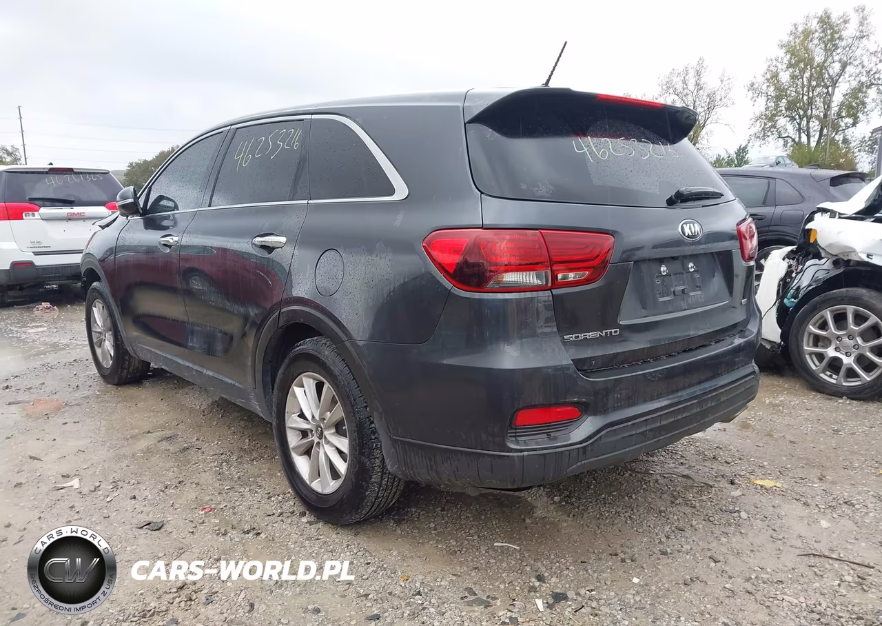 2019 Kia Sorento 2.4L Lx VIN:5XYPG4A32KG514181 - 3