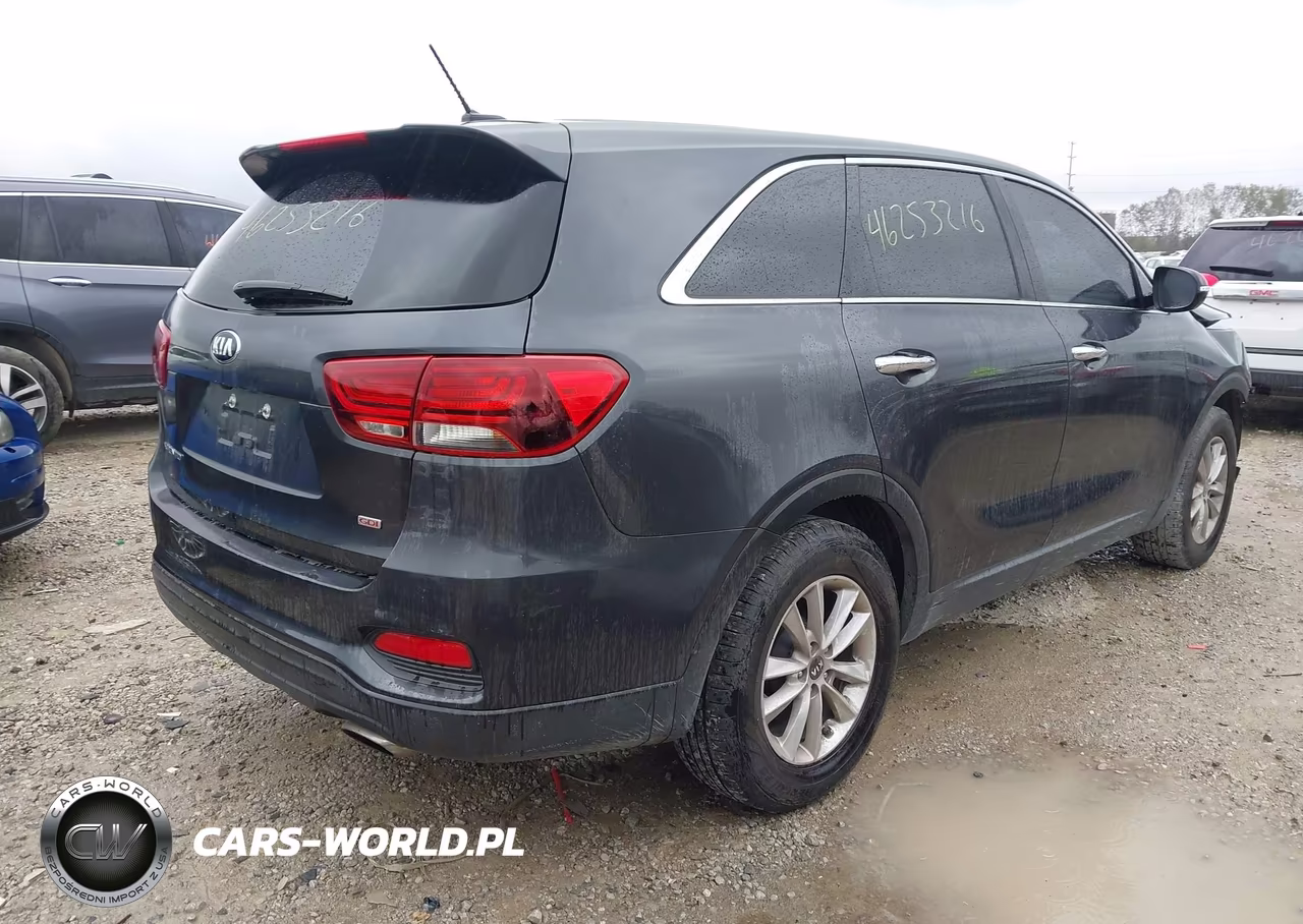 2019 Kia Sorento 2.4L Lx VIN:5XYPG4A32KG514181 - 4