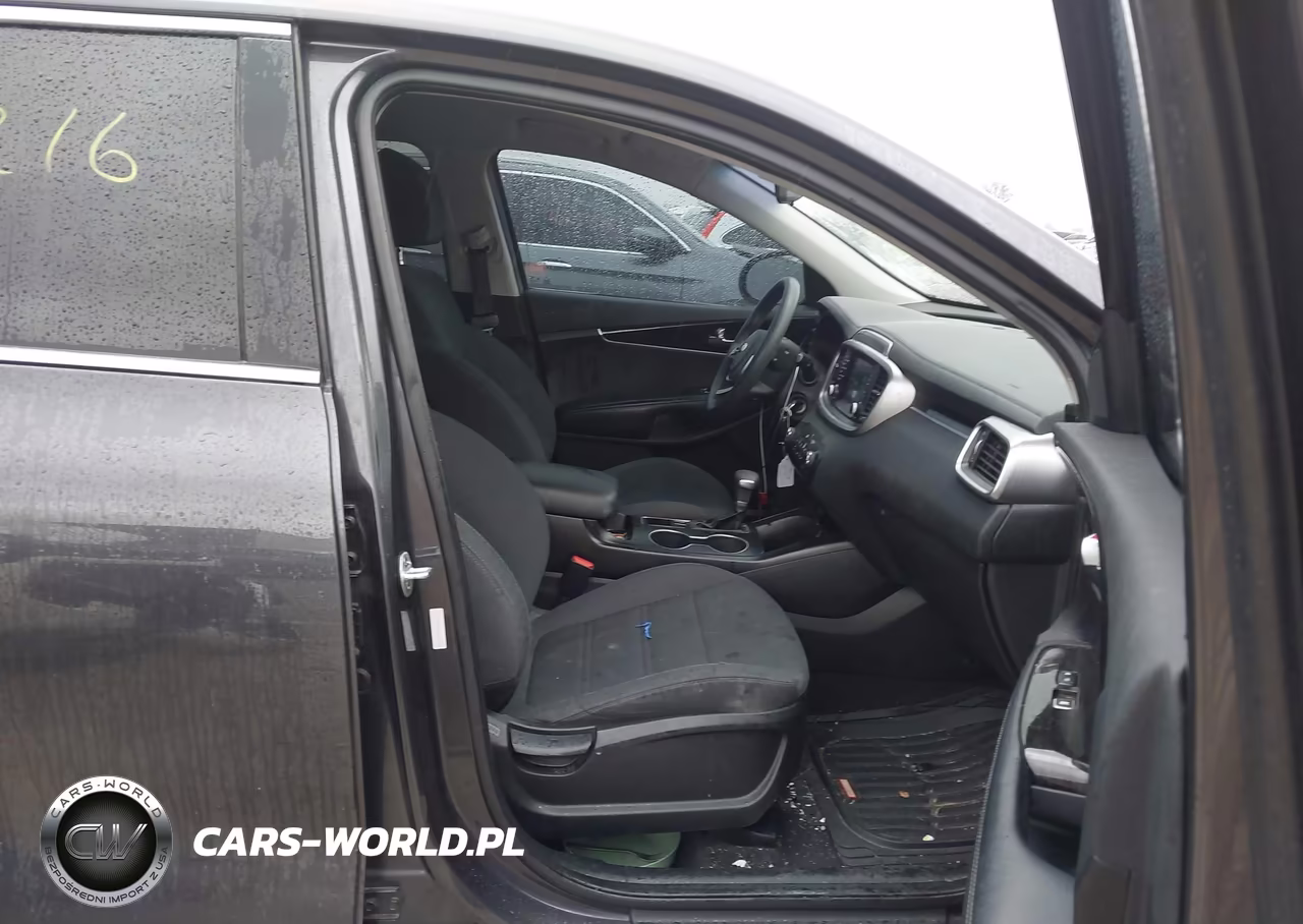 2019 Kia Sorento 2.4L Lx VIN:5XYPG4A32KG514181 - 5