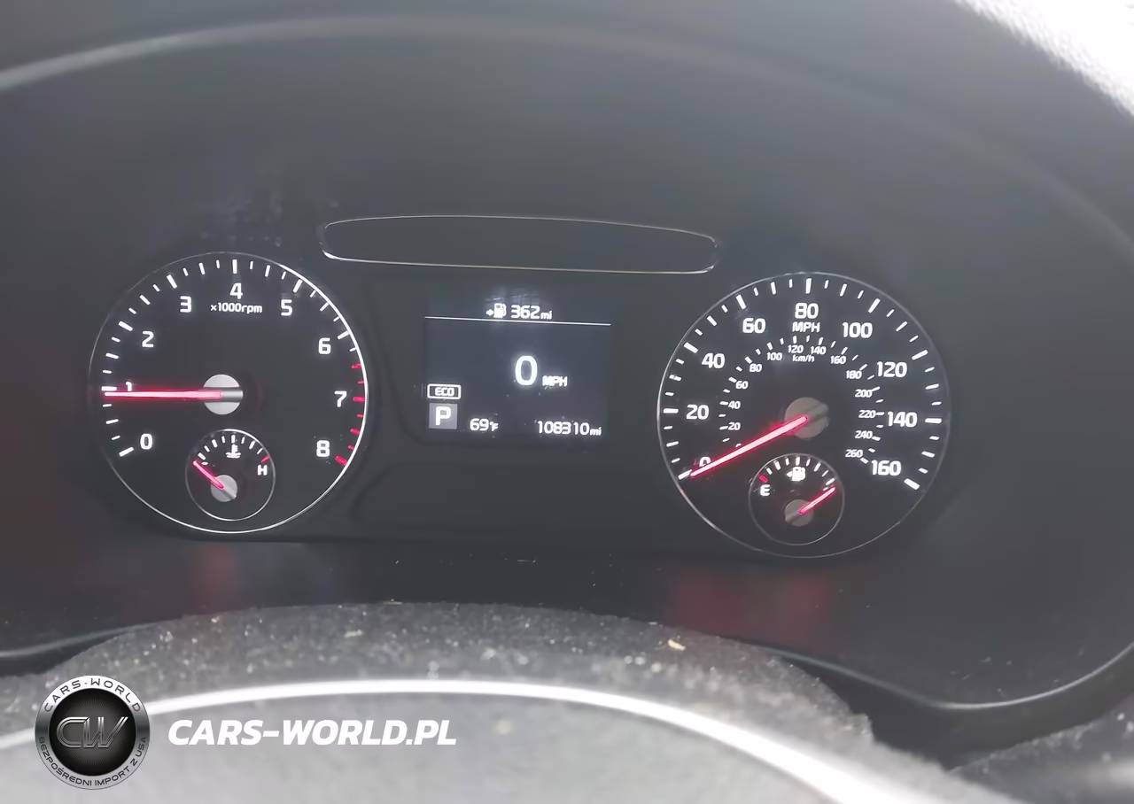 2019 Kia Sorento 2.4L Lx VIN:5XYPG4A32KG514181 - 7