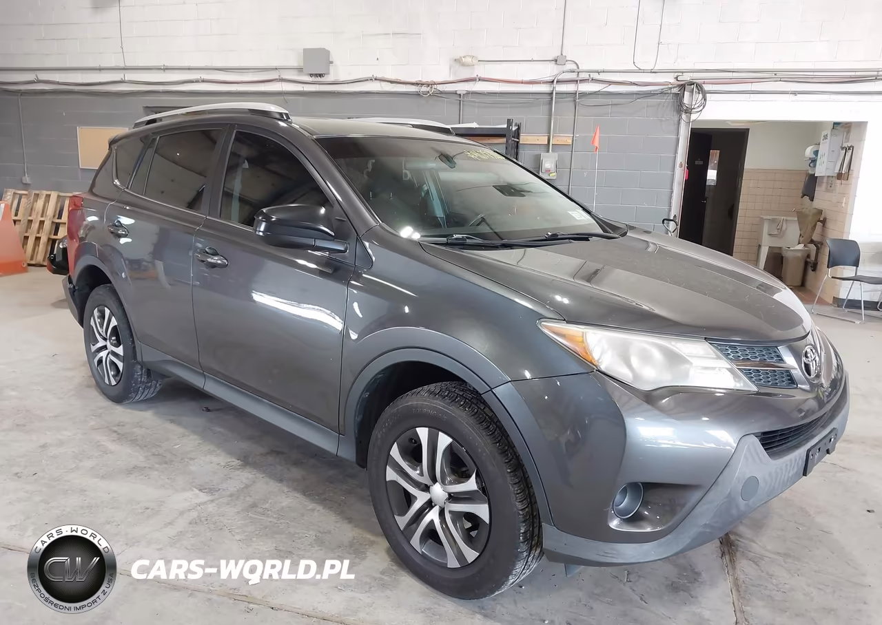 2015 Toyota Rav4 Le