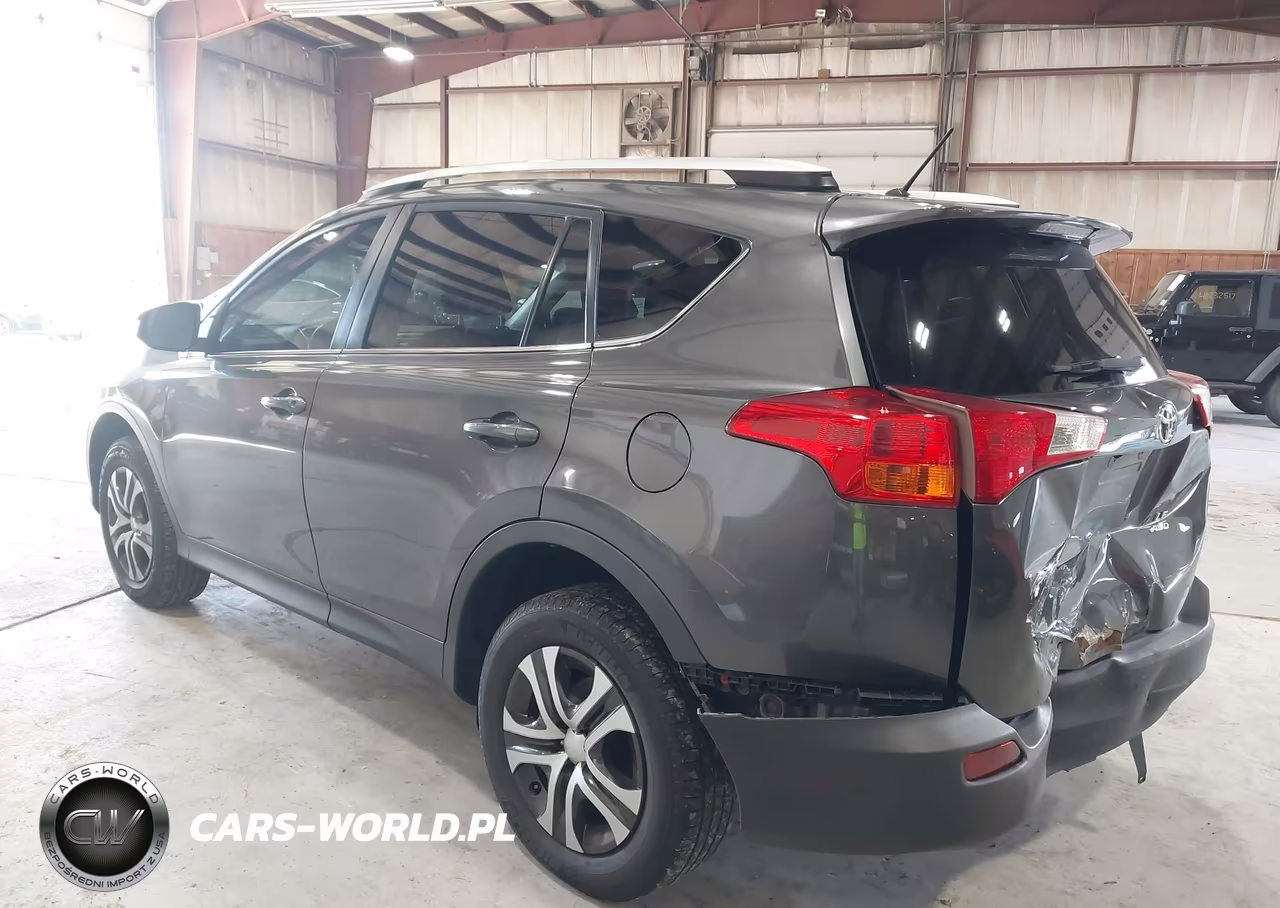 2015 Toyota Rav4 Le VIN:2T3BFREV9FW358945 - 3
