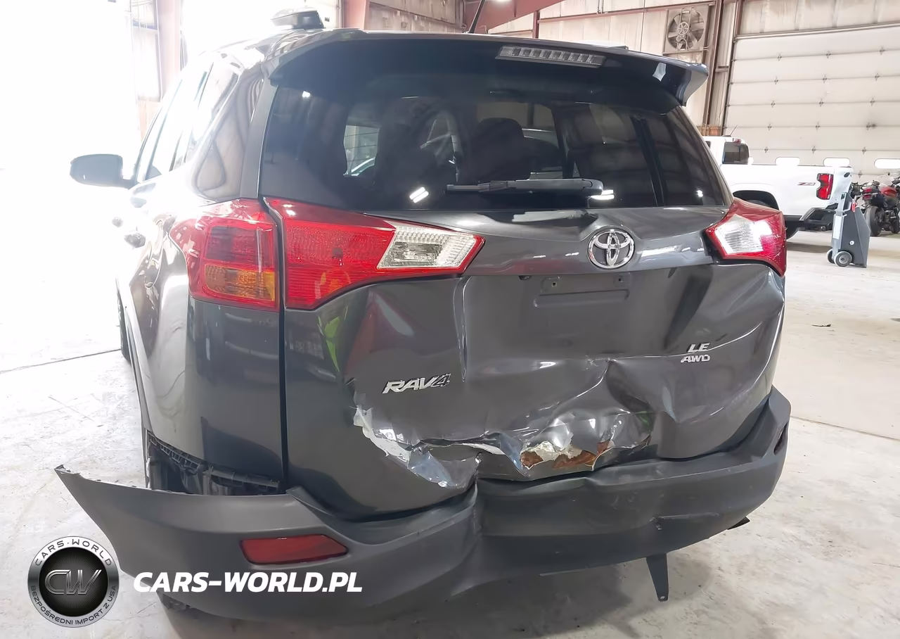 2015 Toyota Rav4 Le VIN:2T3BFREV9FW358945 - 6