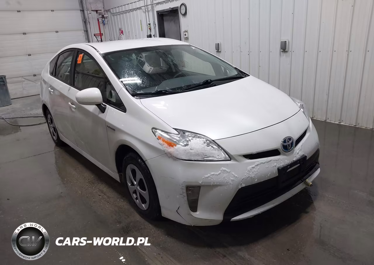 2015 Toyota Prius Two