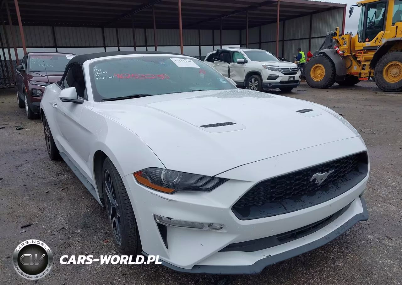 2018 Ford Mustang Ecoboost Premium