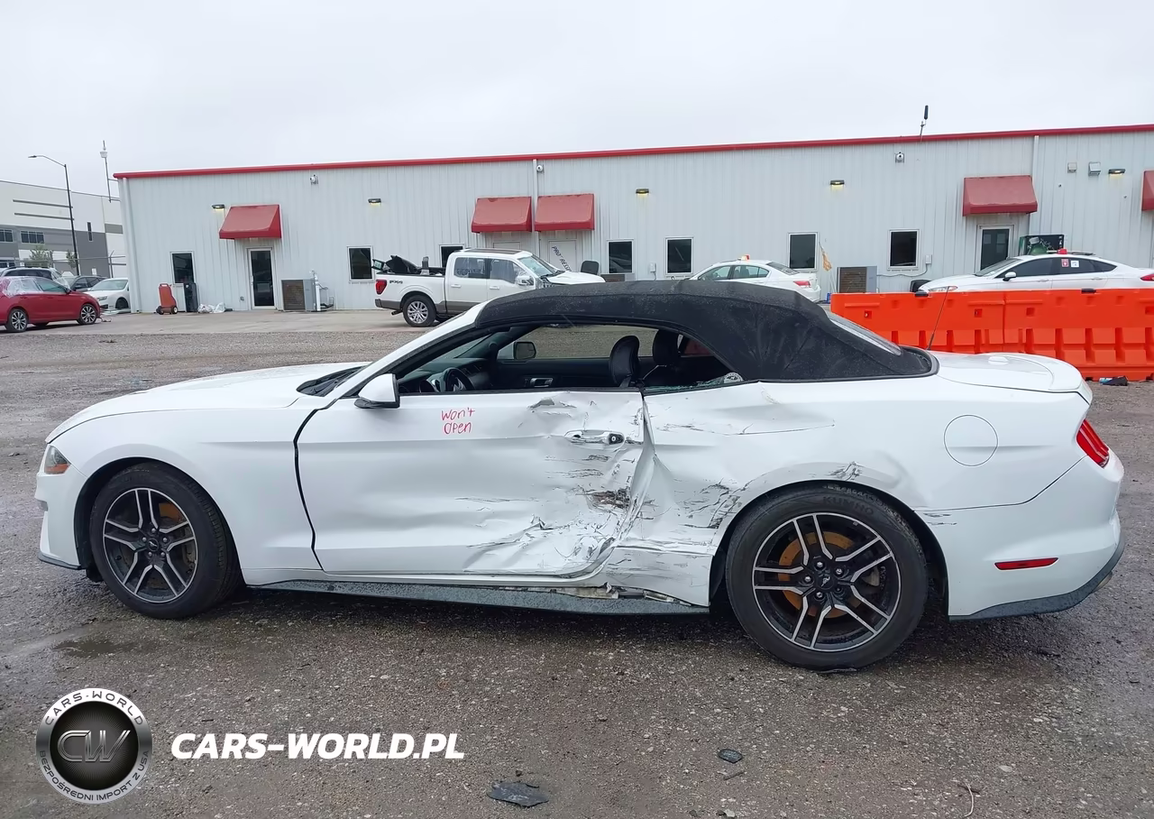 2018 Ford Mustang Ecoboost Premium VIN:1FATP8UH1J5132914 - 14