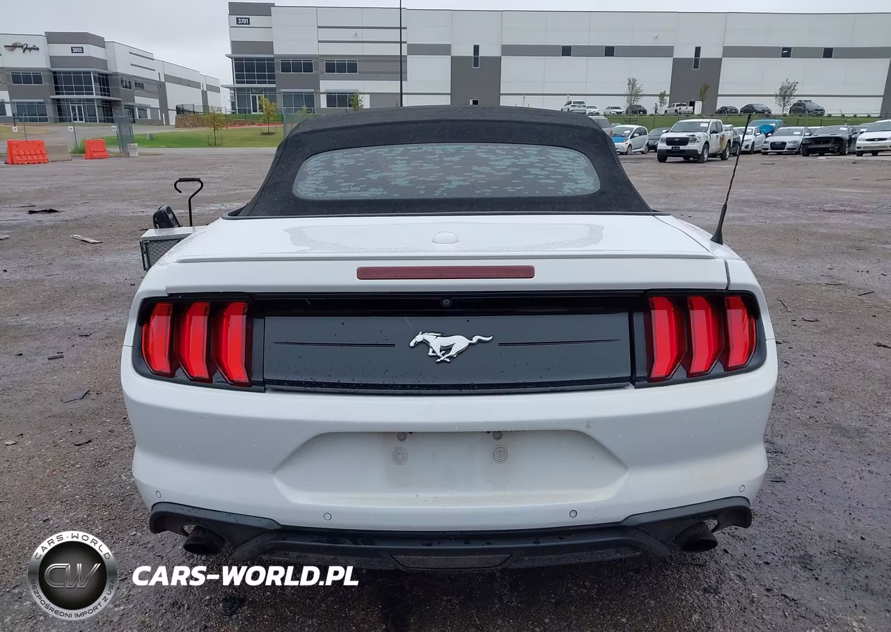 2018 Ford Mustang Ecoboost Premium VIN:1FATP8UH1J5132914 - 16