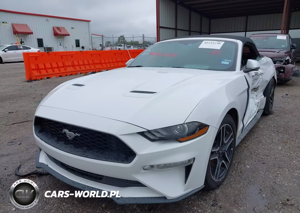2018 Ford Mustang Ecoboost Premium VIN:1FATP8UH1J5132914 - 2