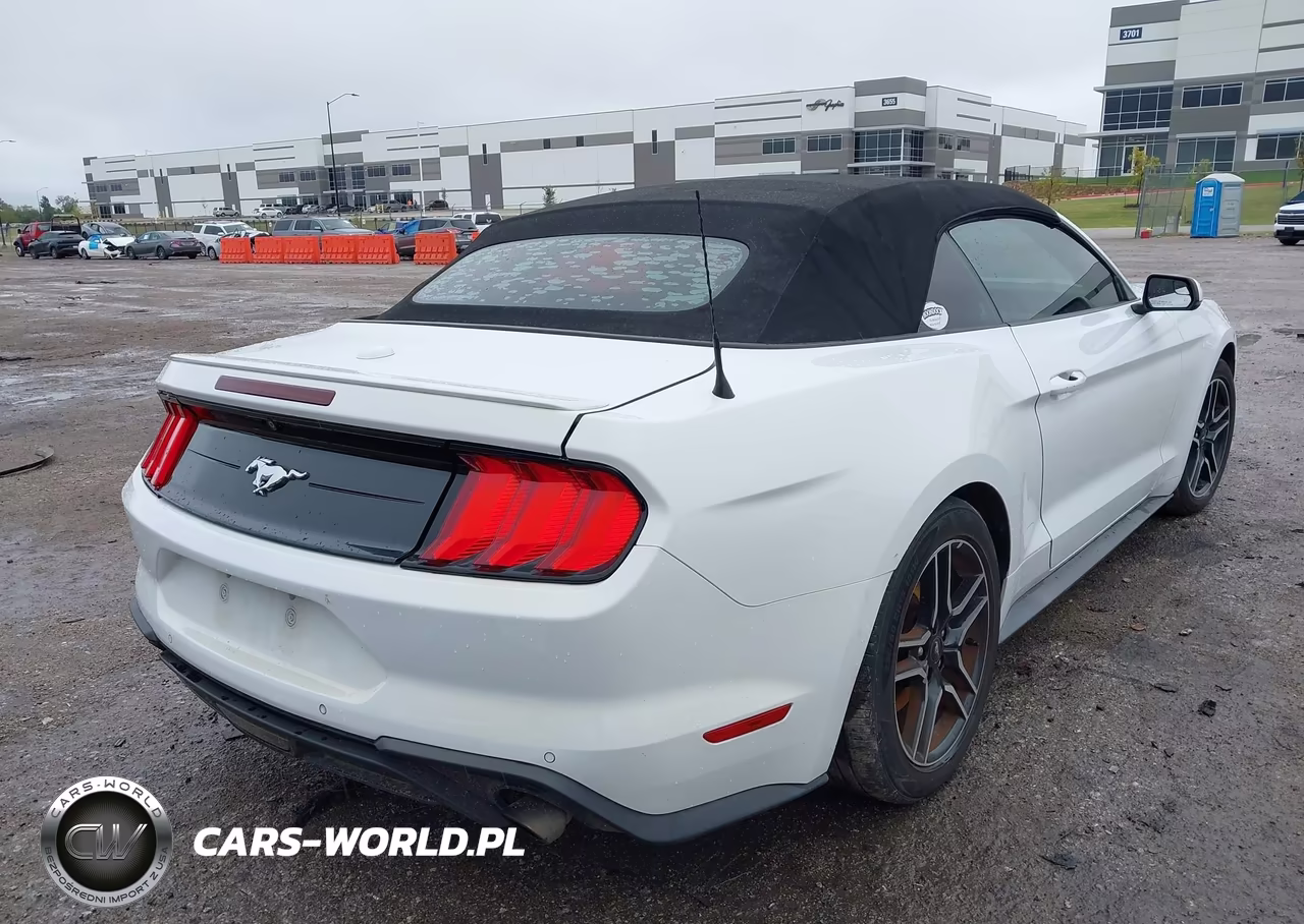 2018 Ford Mustang Ecoboost Premium VIN:1FATP8UH1J5132914 - 4