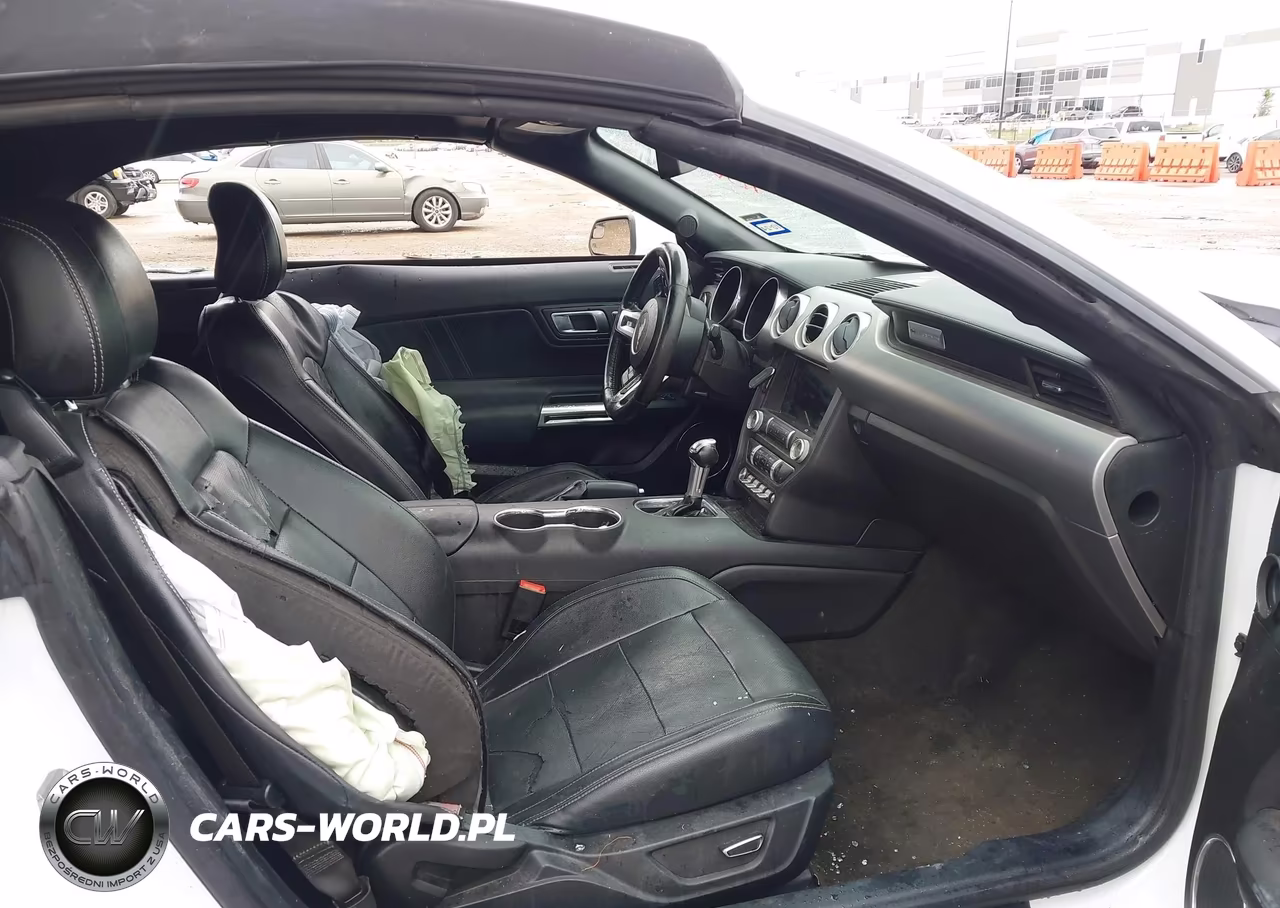 2018 Ford Mustang Ecoboost Premium VIN:1FATP8UH1J5132914 - 5