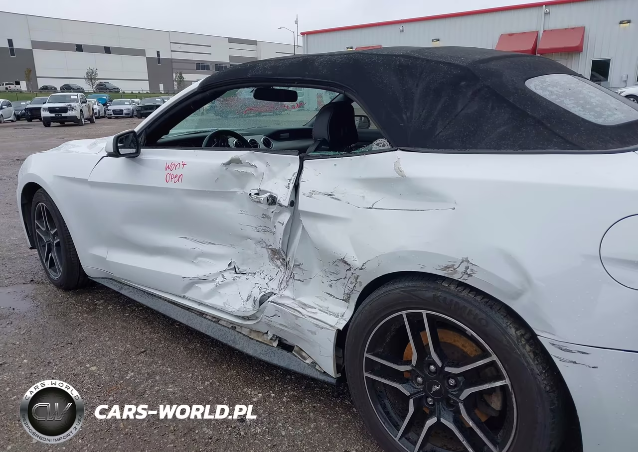 2018 Ford Mustang Ecoboost Premium VIN:1FATP8UH1J5132914 - 6