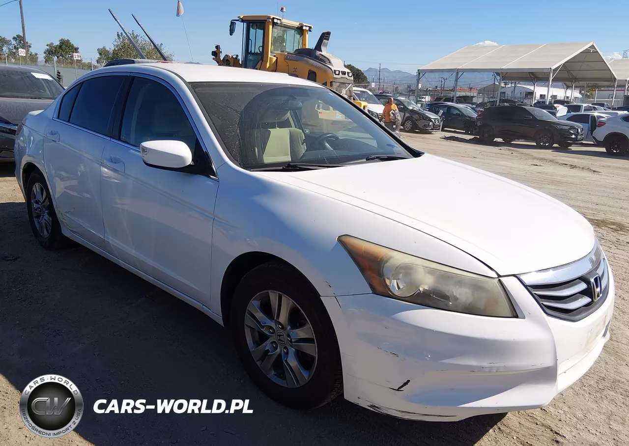 2012 Honda Accord 2.4 Lx-P