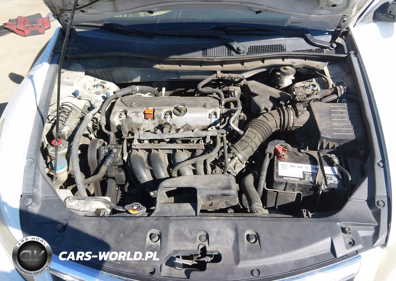 2012 Honda Accord 2.4 Lx-P VIN:1HGCP2F41CA185545 - 10