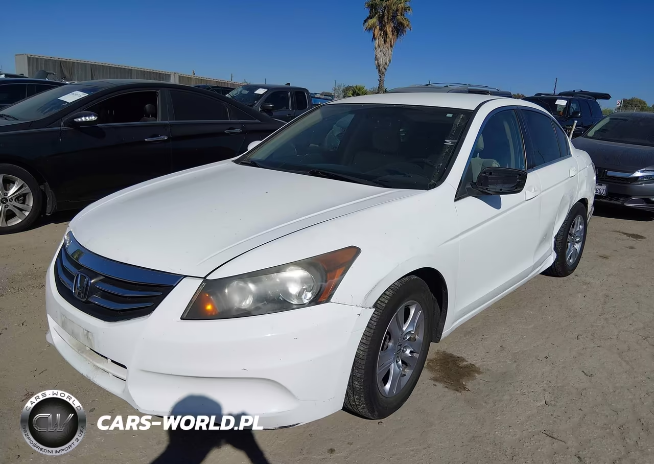 2012 Honda Accord 2.4 Lx-P VIN:1HGCP2F41CA185545 - 2