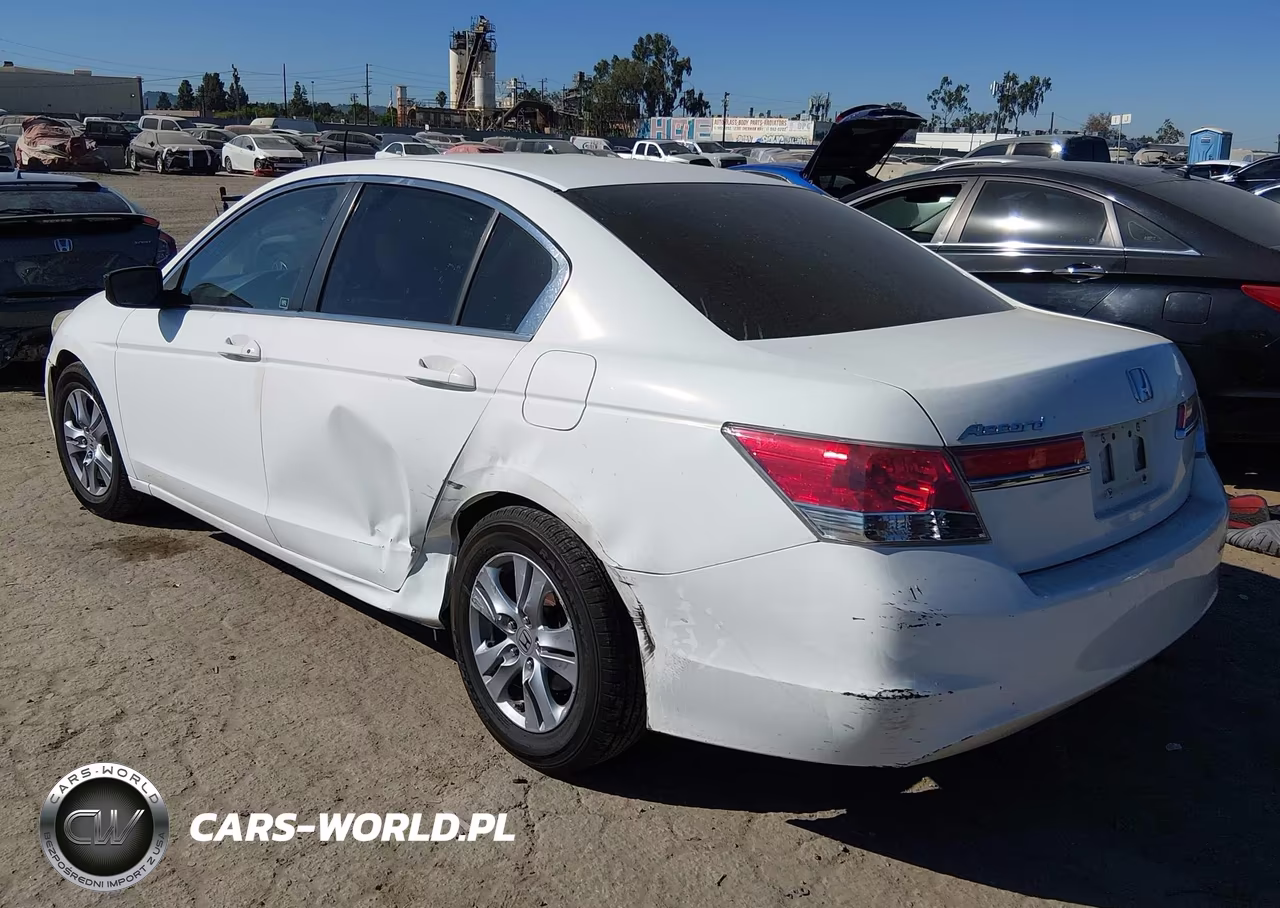 2012 Honda Accord 2.4 Lx-P VIN:1HGCP2F41CA185545 - 3