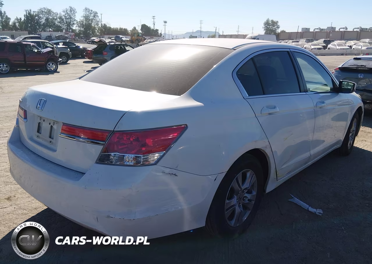 2012 Honda Accord 2.4 Lx-P VIN:1HGCP2F41CA185545 - 4