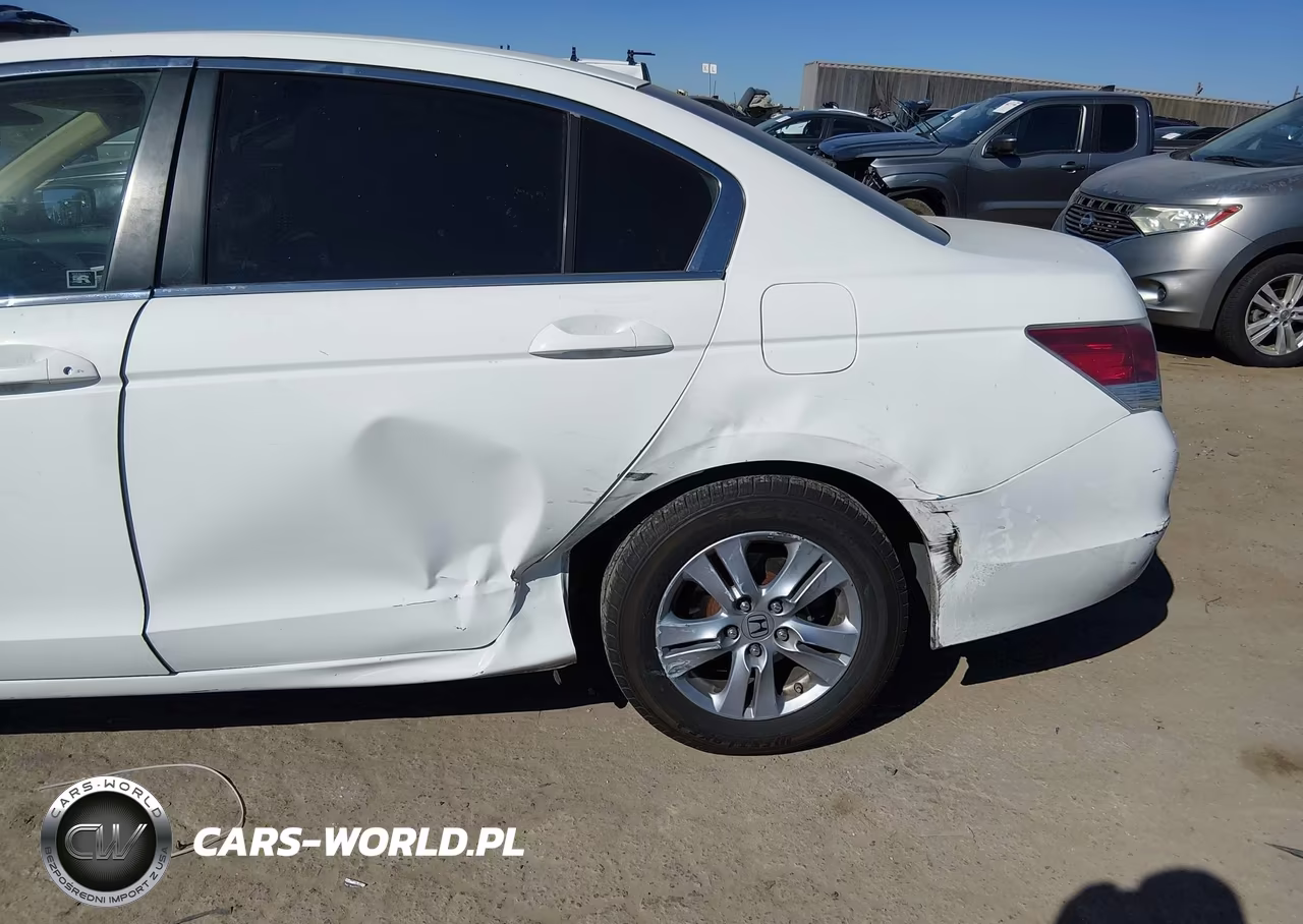 2012 Honda Accord 2.4 Lx-P VIN:1HGCP2F41CA185545 - 6