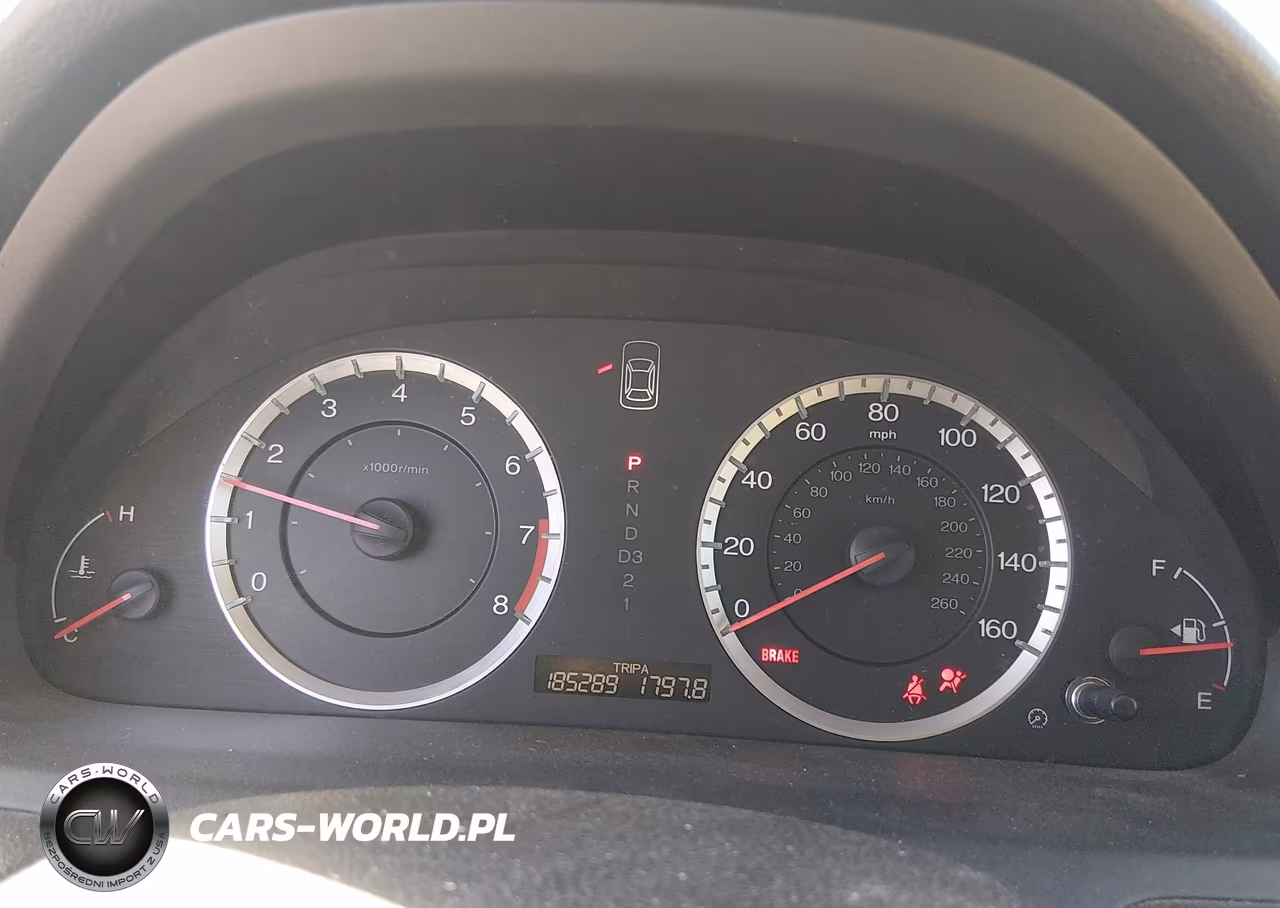 2012 Honda Accord 2.4 Lx-P VIN:1HGCP2F41CA185545 - 7