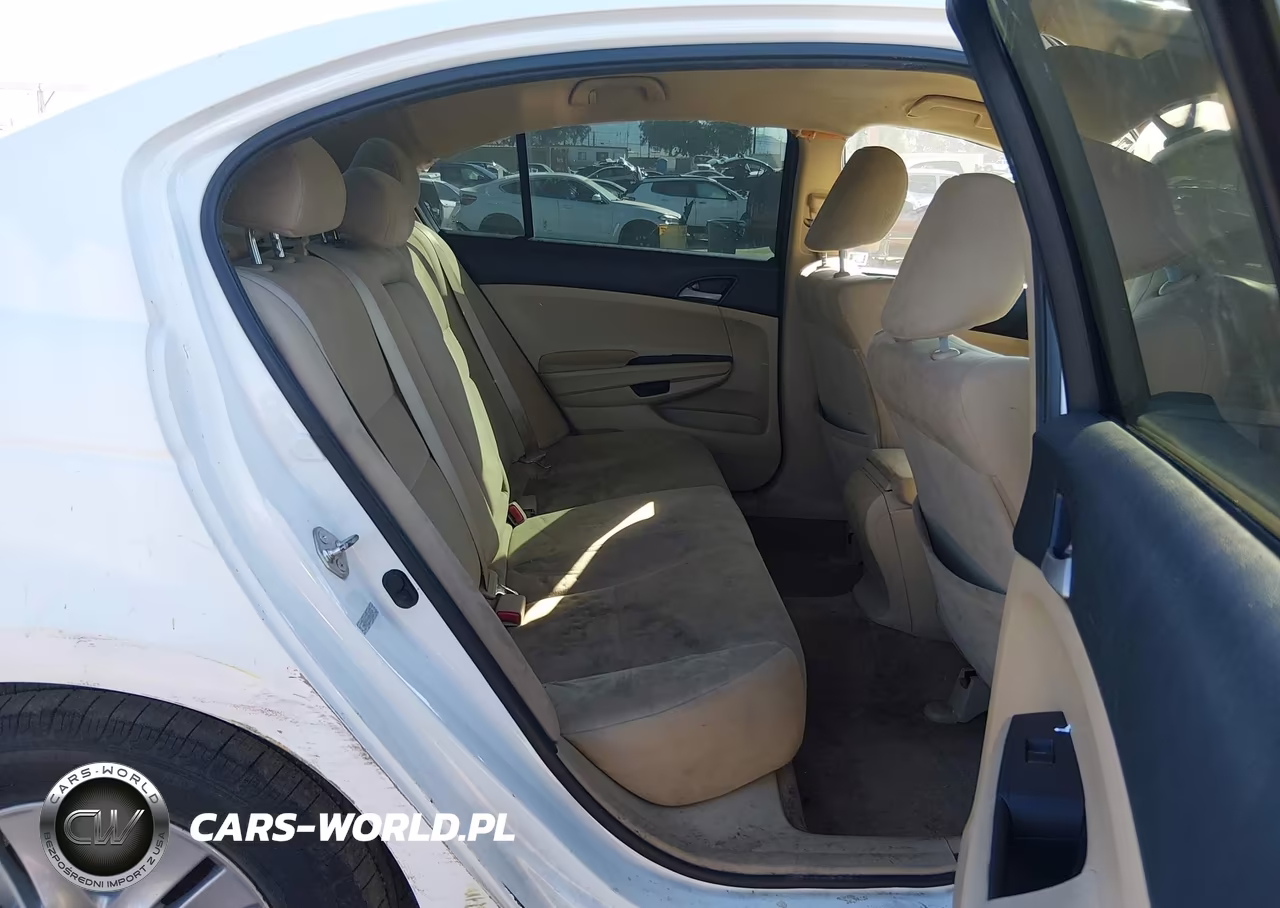2012 Honda Accord 2.4 Lx-P VIN:1HGCP2F41CA185545 - 8