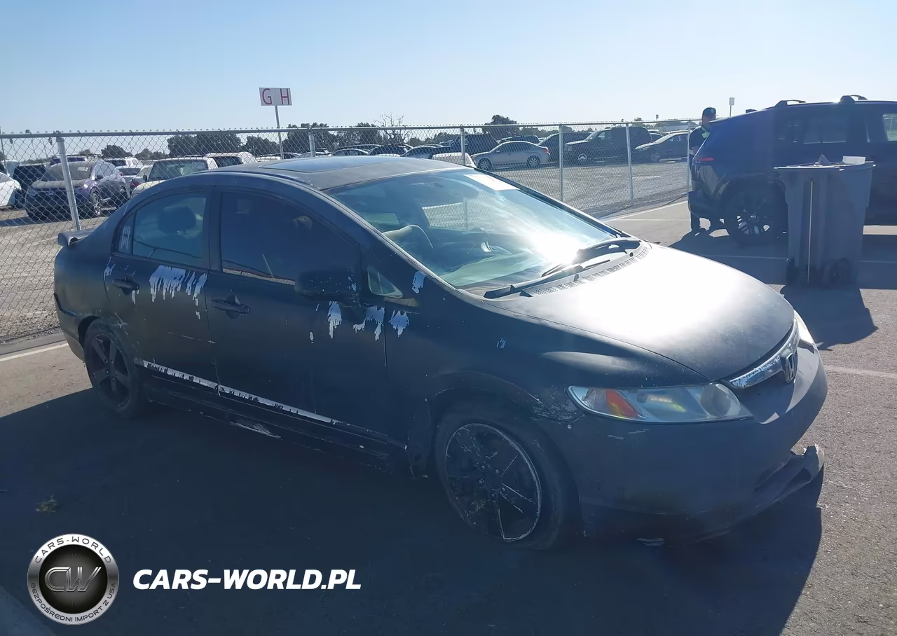 2007 Honda Civic Ex VIN:1HGFA16837L064568 - 1