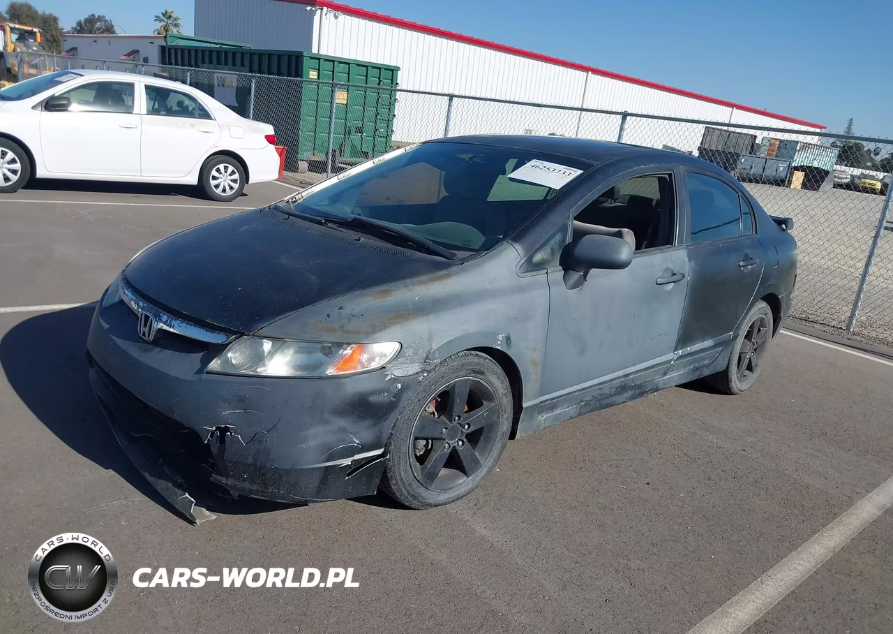 2007 Honda Civic Ex VIN:1HGFA16837L064568 - 2