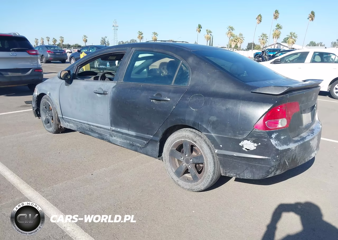 2007 Honda Civic Ex VIN:1HGFA16837L064568 - 3