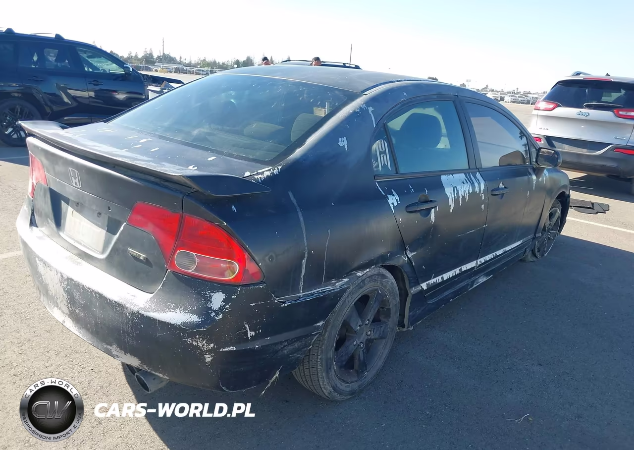 2007 Honda Civic Ex VIN:1HGFA16837L064568 - 4