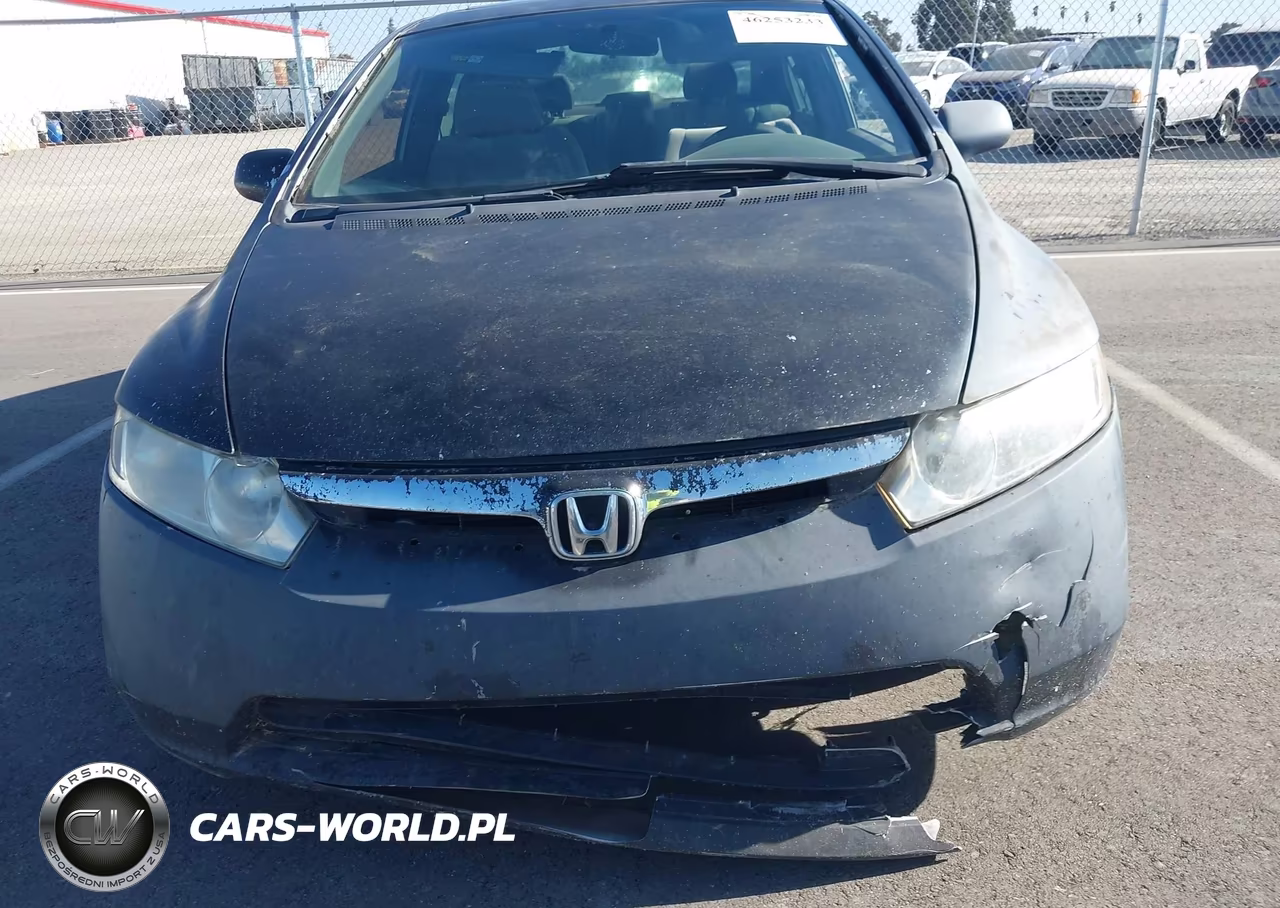 2007 Honda Civic Ex VIN:1HGFA16837L064568 - 6