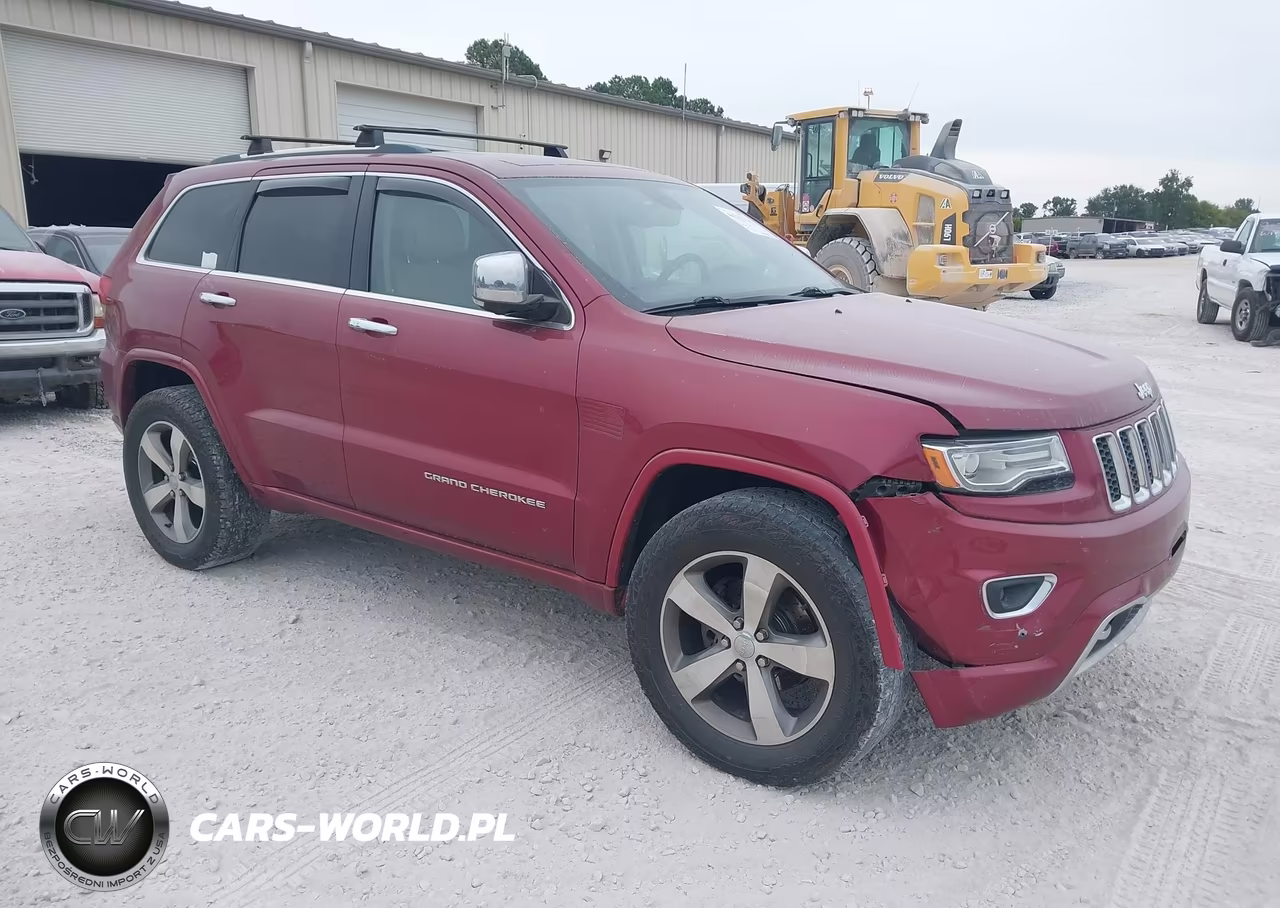 2014 Jeep Grand Cherokee Overland – zdjęcie 1 z 16