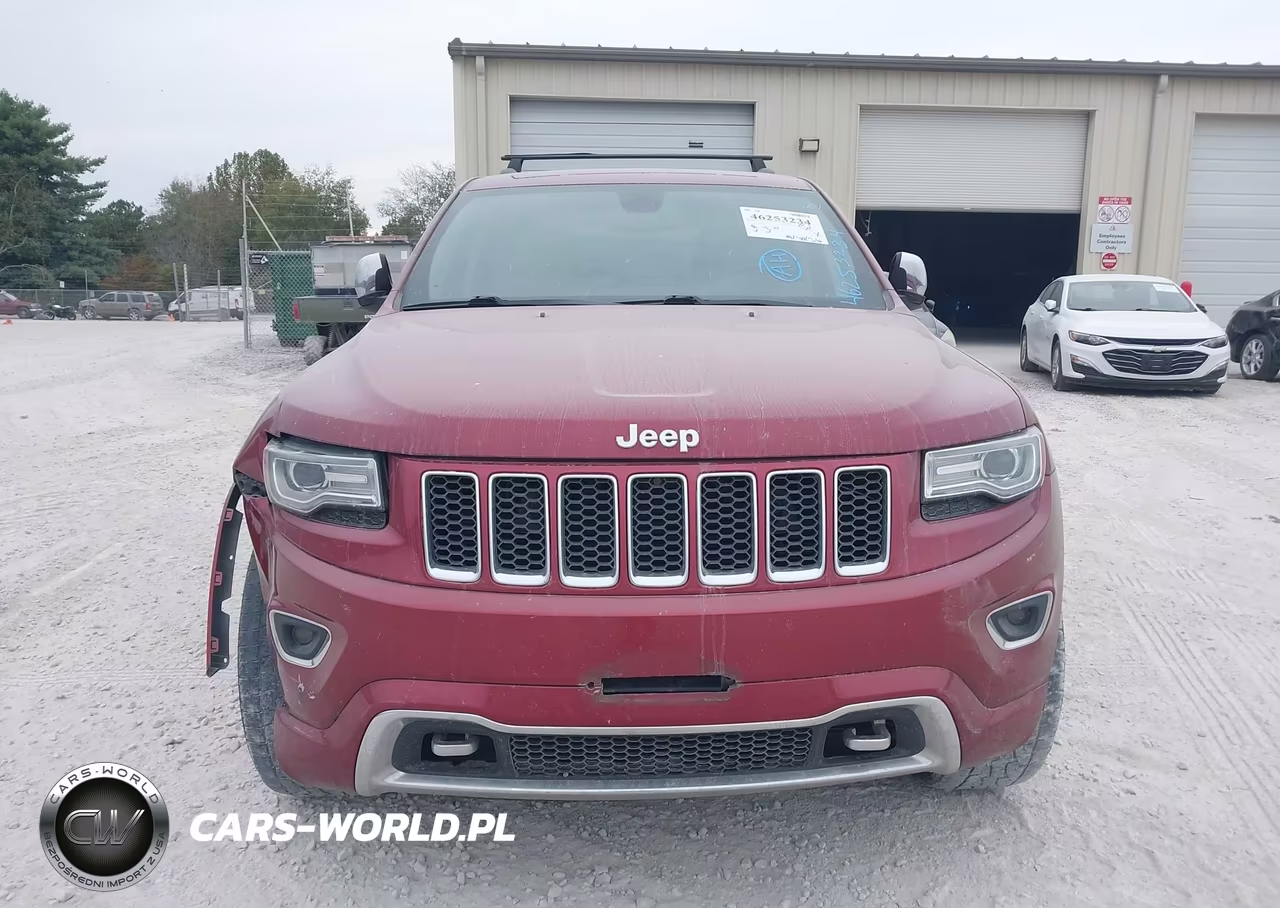 2014 Jeep Grand Cherokee Overland VIN:1C4RJFCM5EC509612 - 12