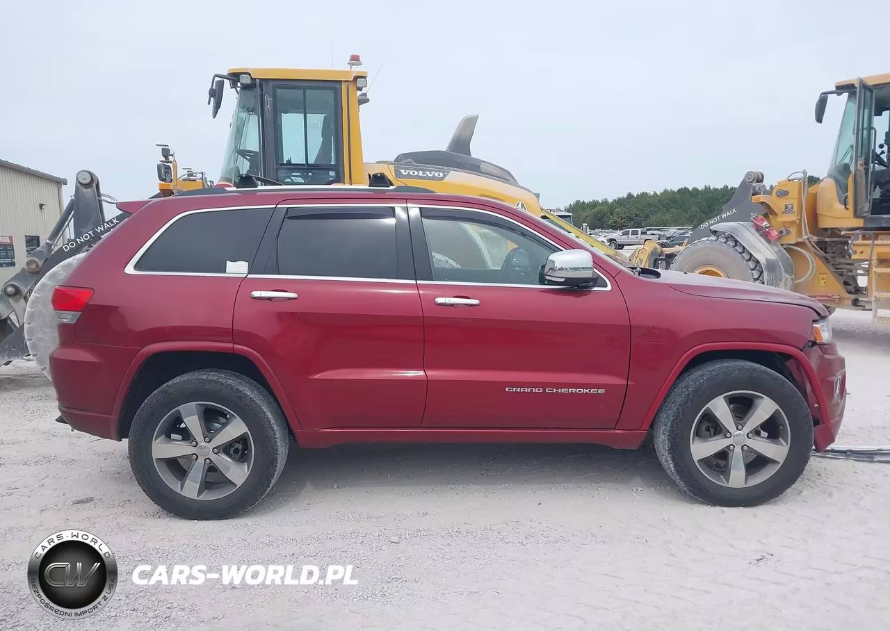 2014 Jeep Grand Cherokee Overland VIN:1C4RJFCM5EC509612 - 13