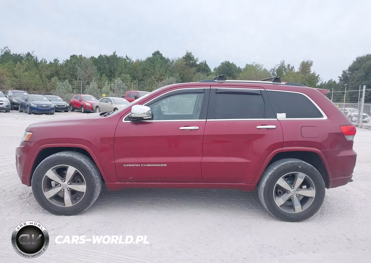 2014 Jeep Grand Cherokee Overland VIN:1C4RJFCM5EC509612 - 14