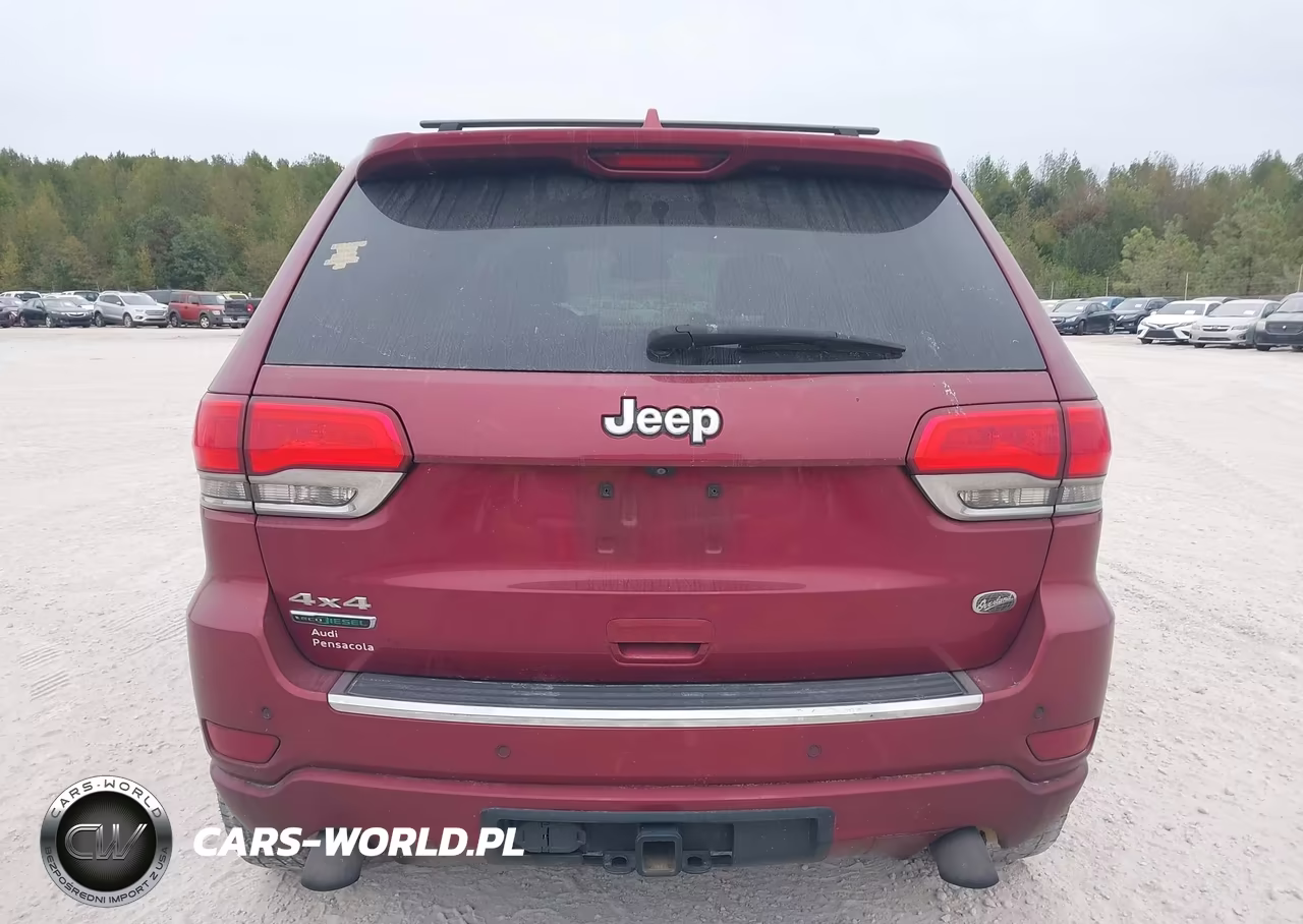 2014 Jeep Grand Cherokee Overland VIN:1C4RJFCM5EC509612 - 16