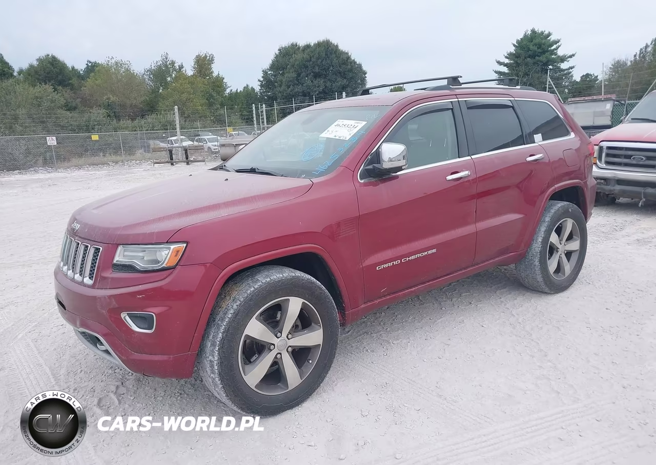 2014 Jeep Grand Cherokee Overland VIN:1C4RJFCM5EC509612 - 2