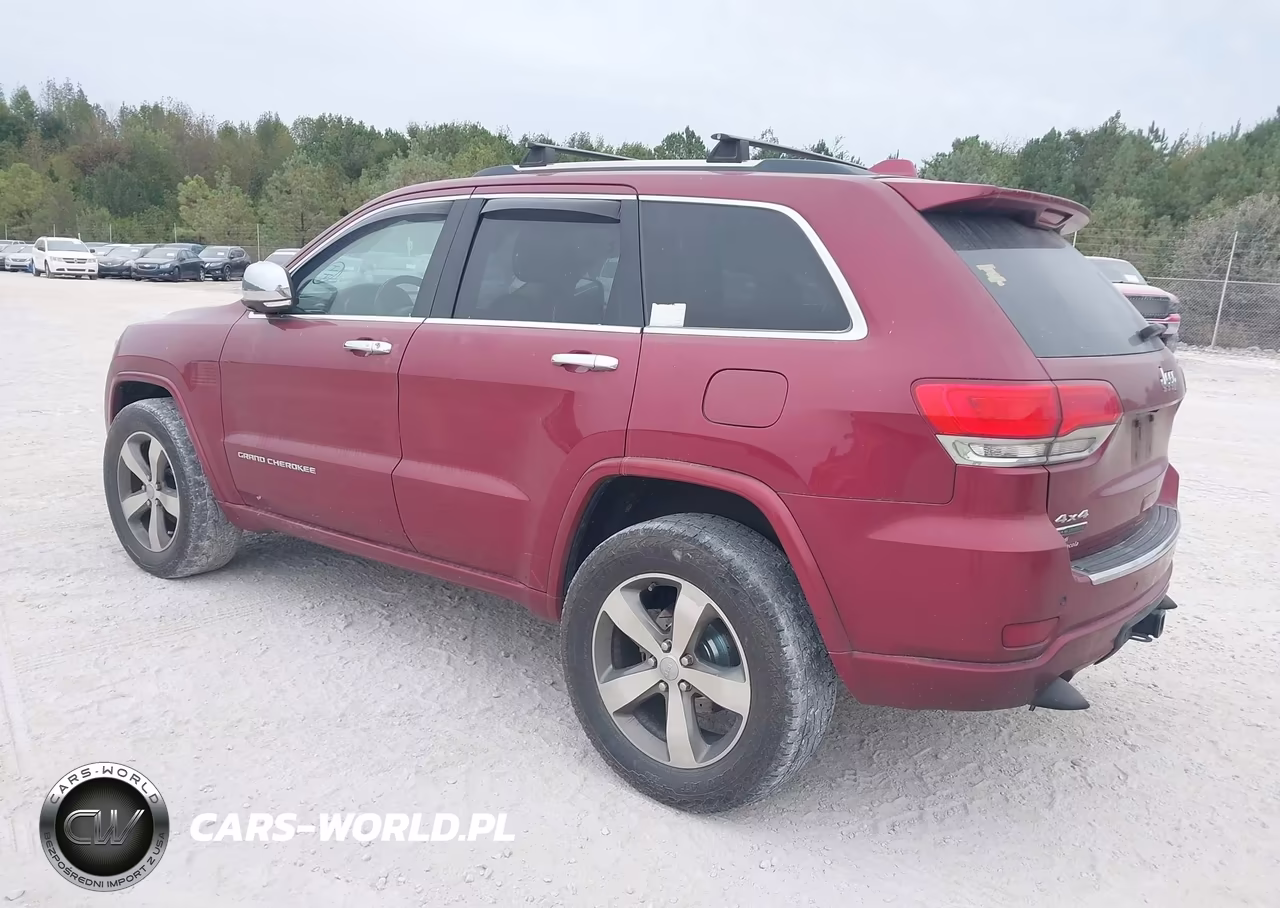 2014 Jeep Grand Cherokee Overland VIN:1C4RJFCM5EC509612 - 3