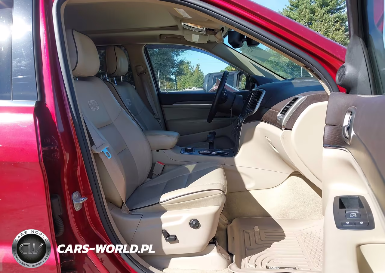 2014 Jeep Grand Cherokee Overland VIN:1C4RJFCM5EC509612 - 5