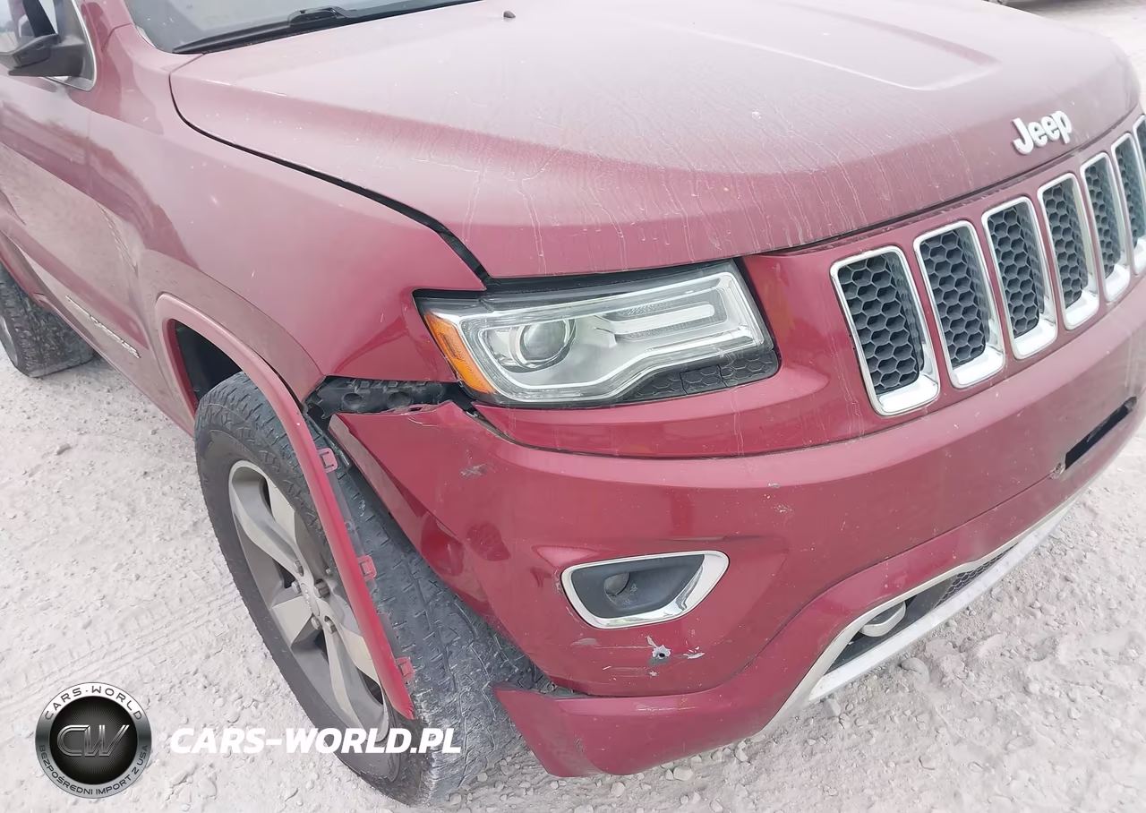 2014 Jeep Grand Cherokee Overland VIN:1C4RJFCM5EC509612 - 6